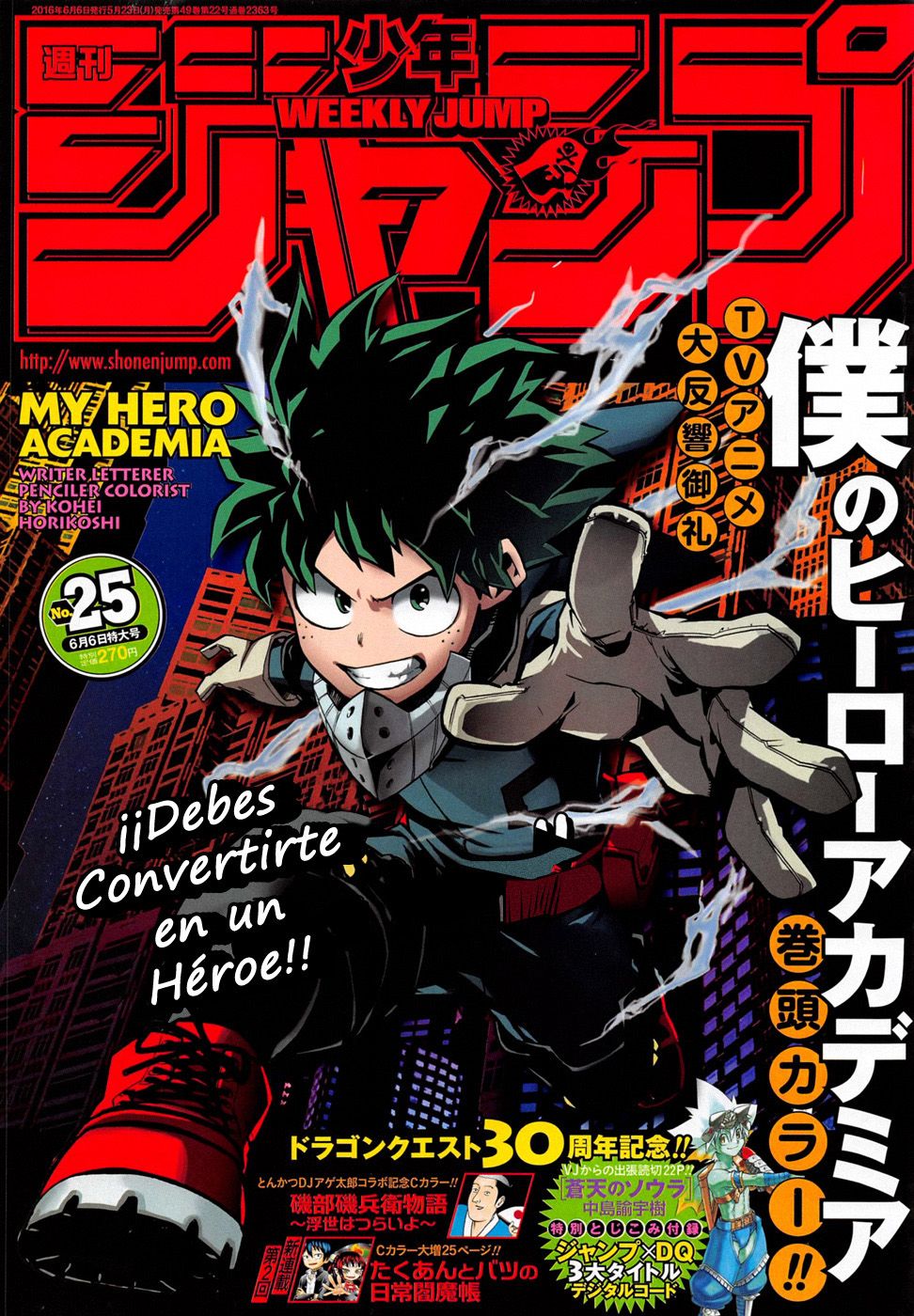 Read Boku no Hero Academia es Manga Online