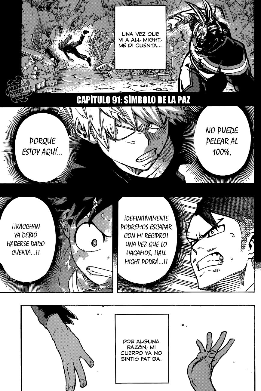 Read Boku no Hero Academia es Manga Online