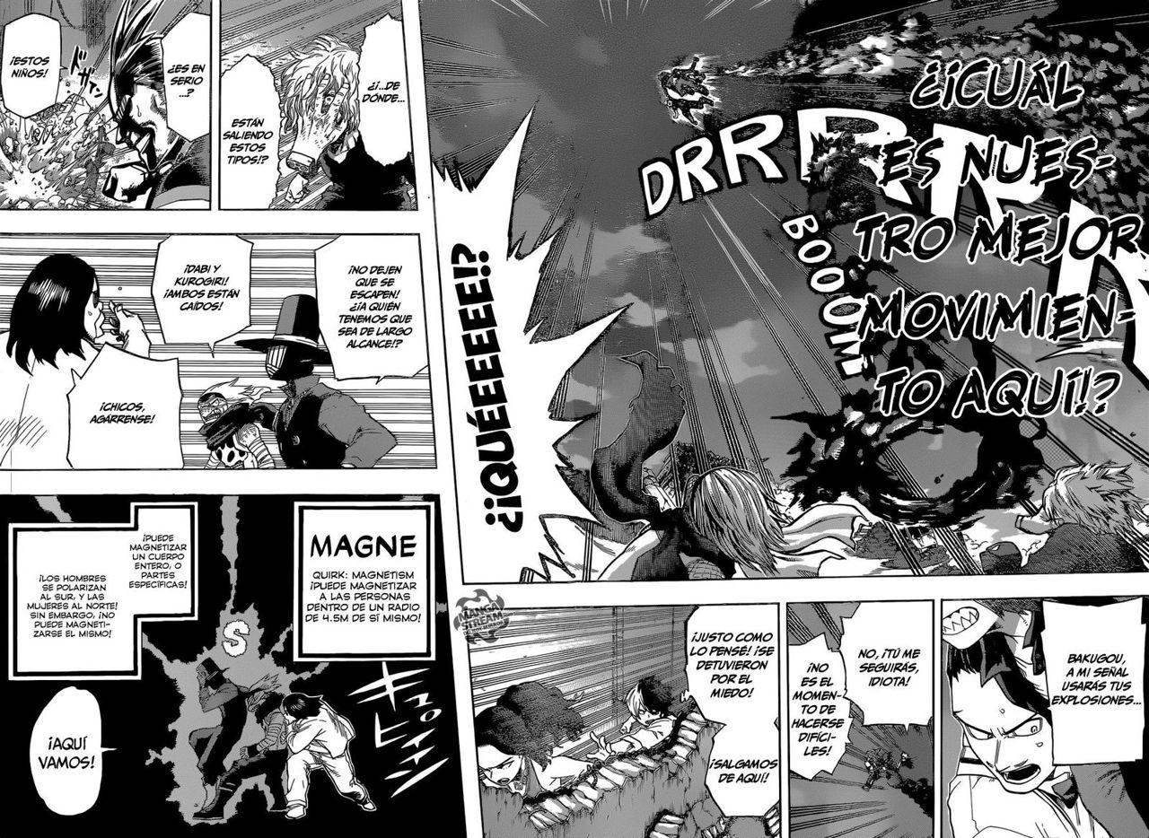 Read Boku no Hero Academia es Manga Online