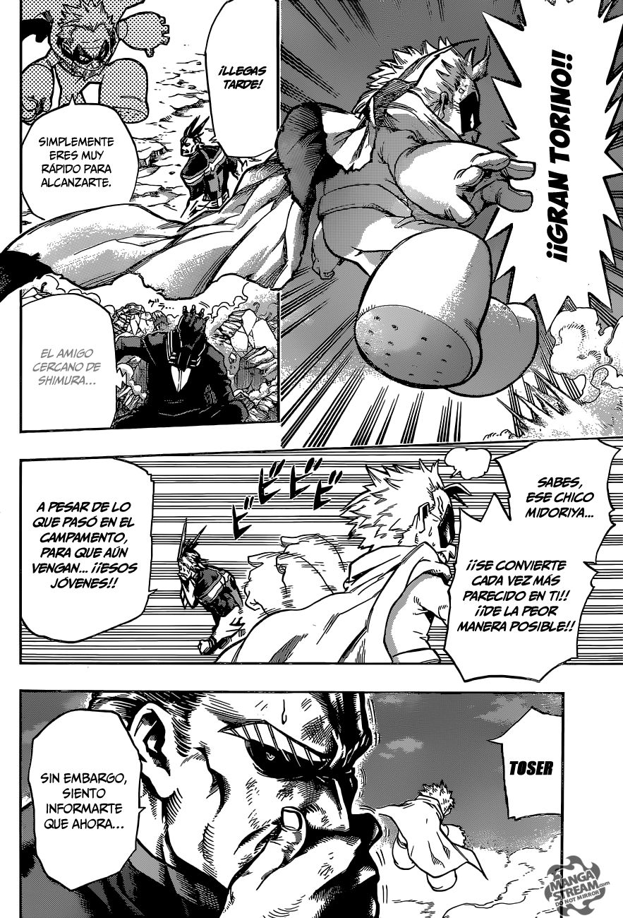 Read Boku no Hero Academia es Manga Online