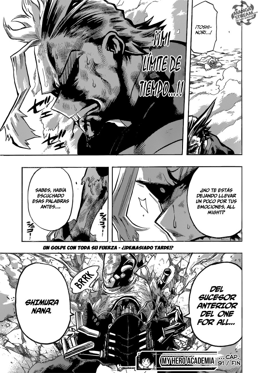 Read Boku no Hero Academia es Manga Online