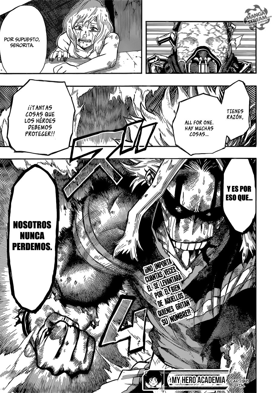Read Boku no Hero Academia es Manga Online