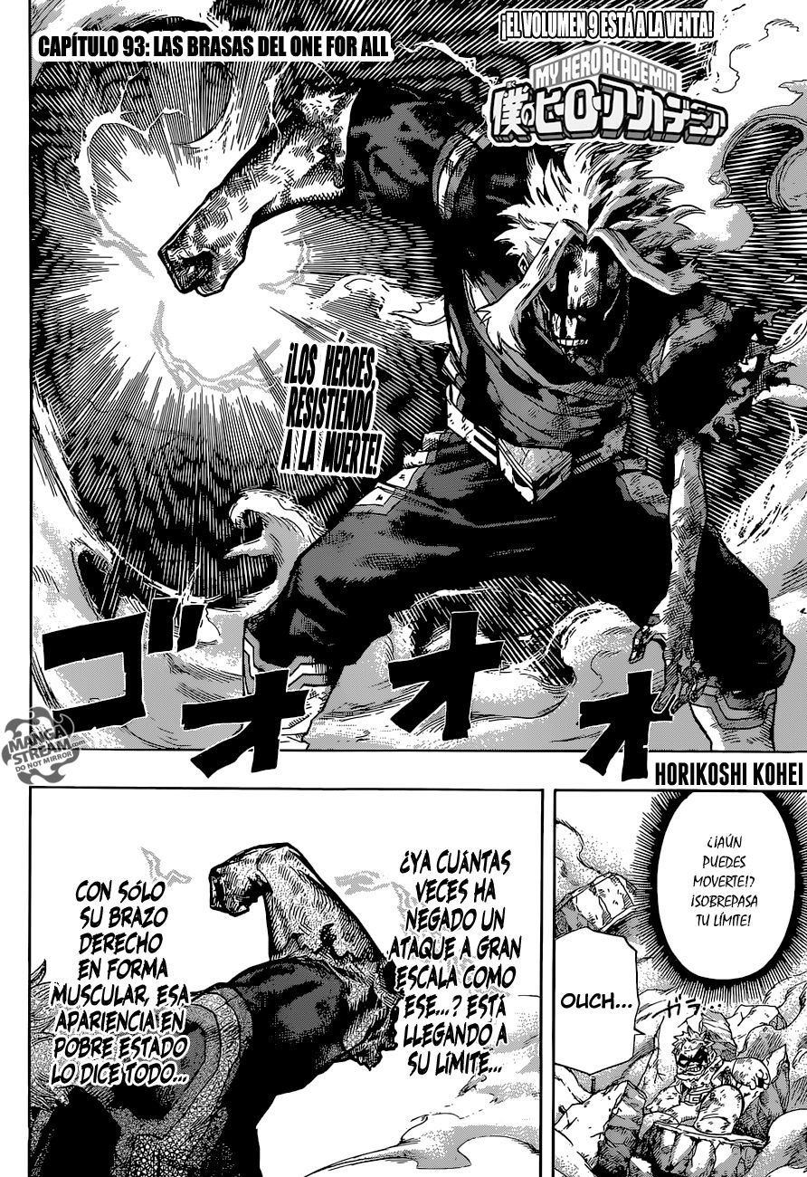 Read Boku no Hero Academia es Manga Online