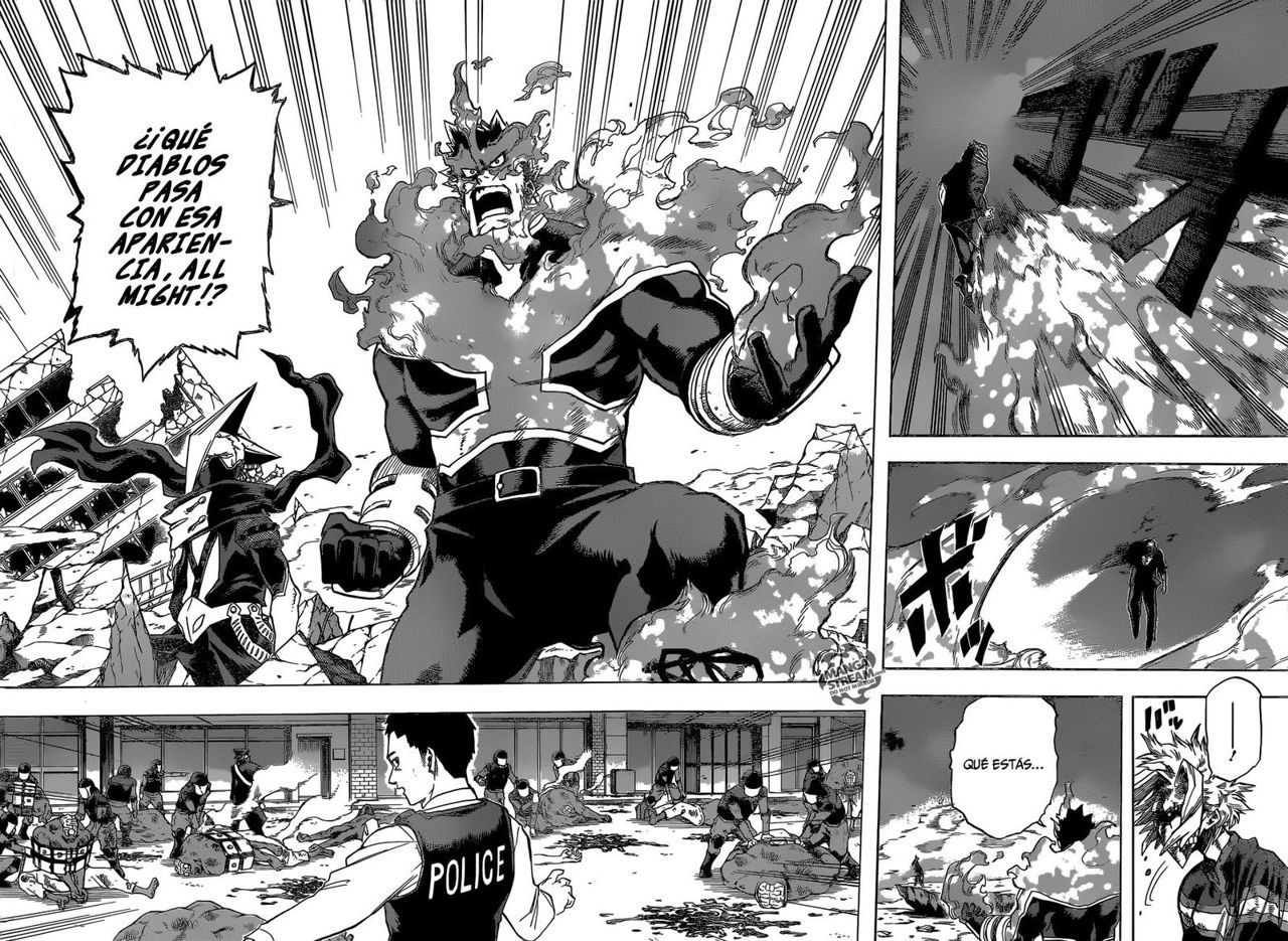 Read Boku no Hero Academia es Manga Online