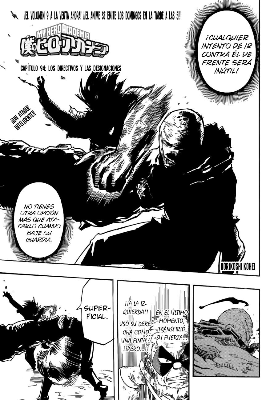 Read Boku no Hero Academia es Manga Online