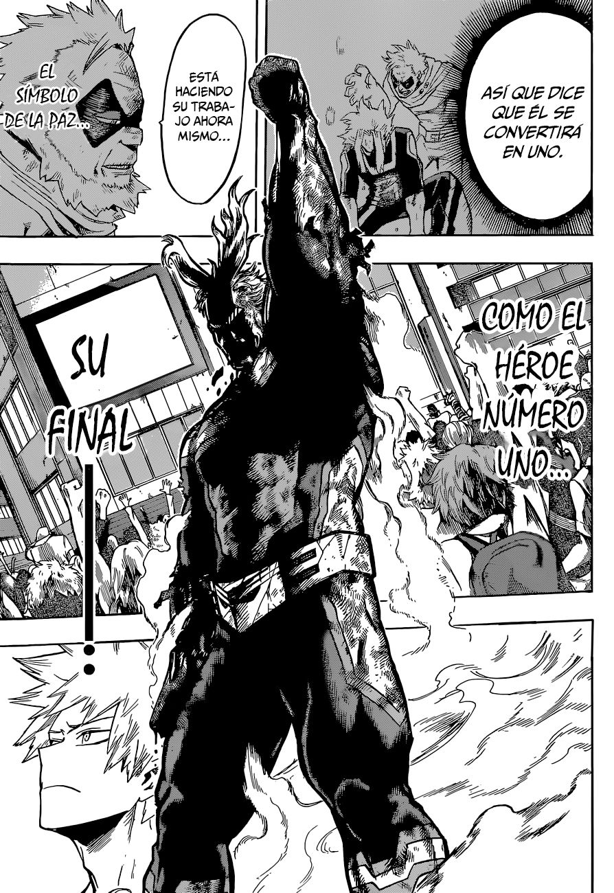 Read Boku no Hero Academia es Manga Online