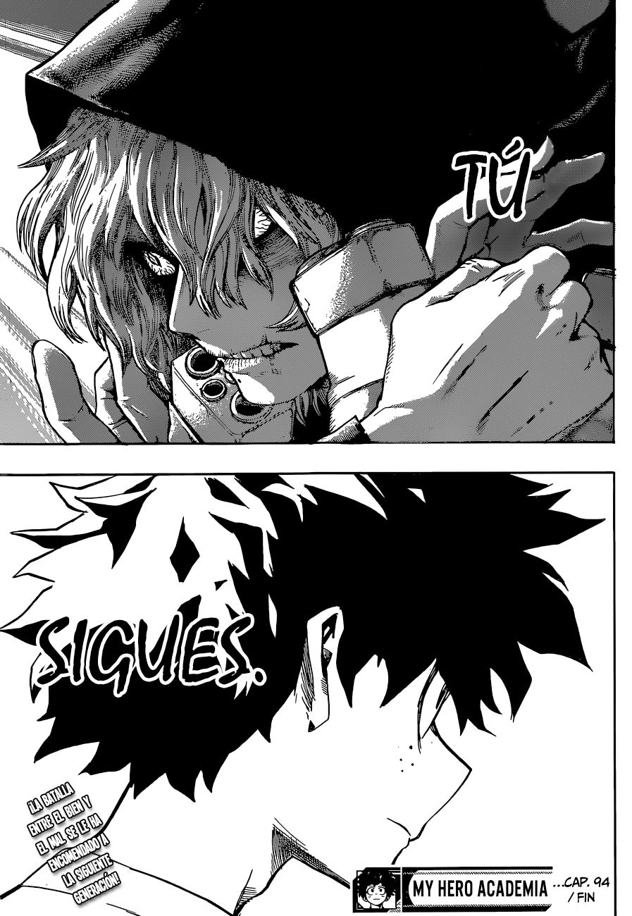 Read Boku no Hero Academia es Manga Online
