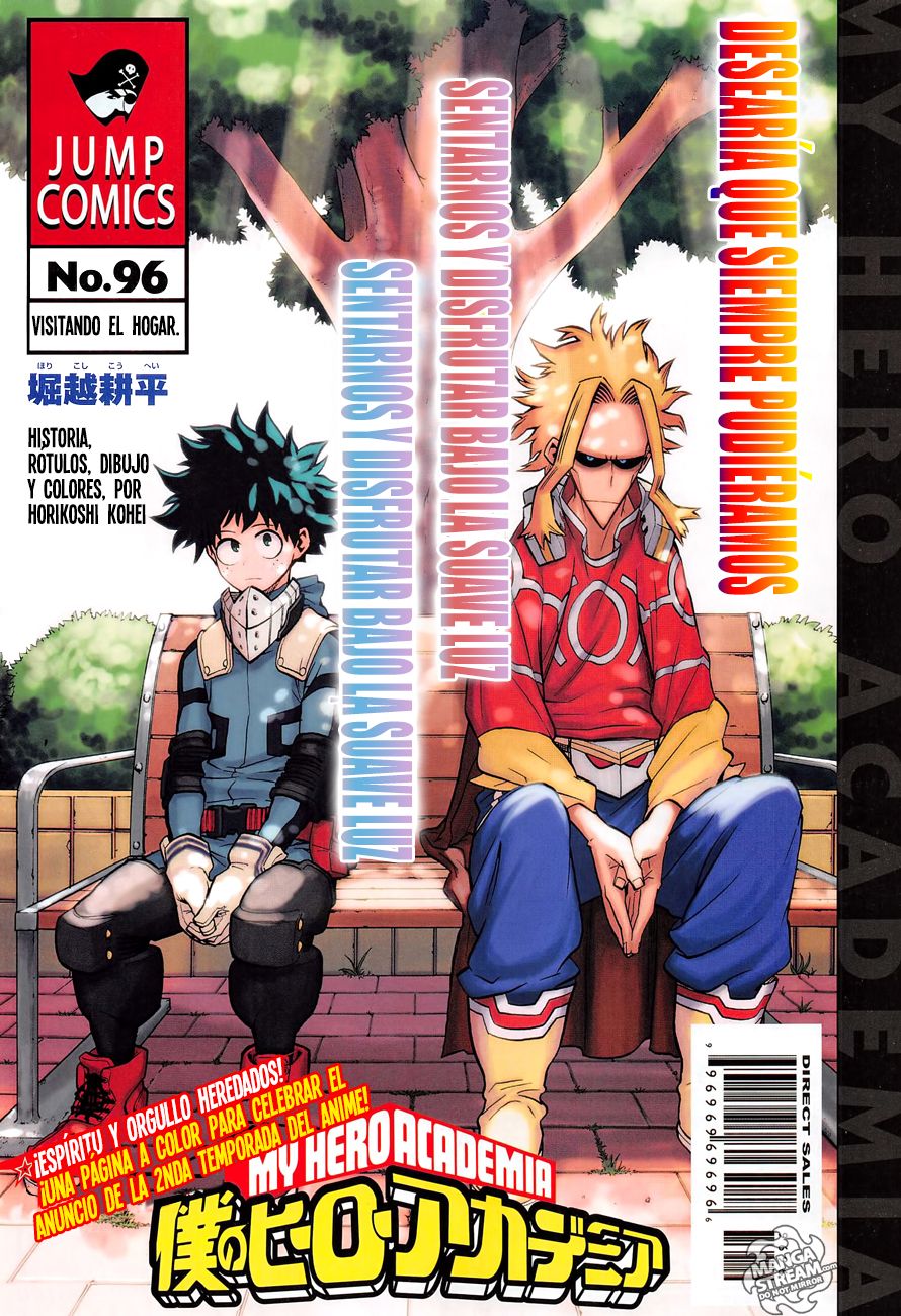 Read Boku no Hero Academia es Manga Online