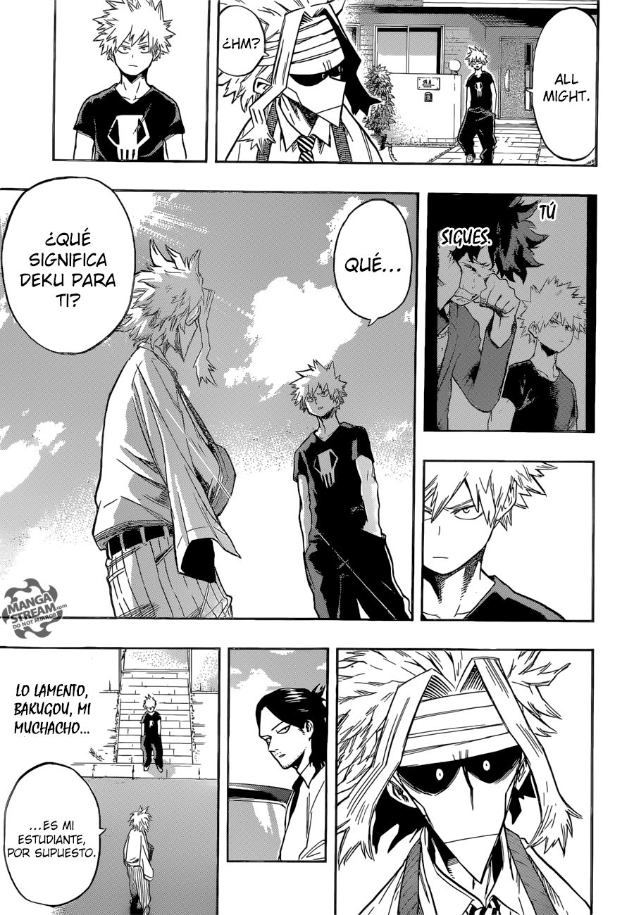 Read Boku no Hero Academia es Manga Online