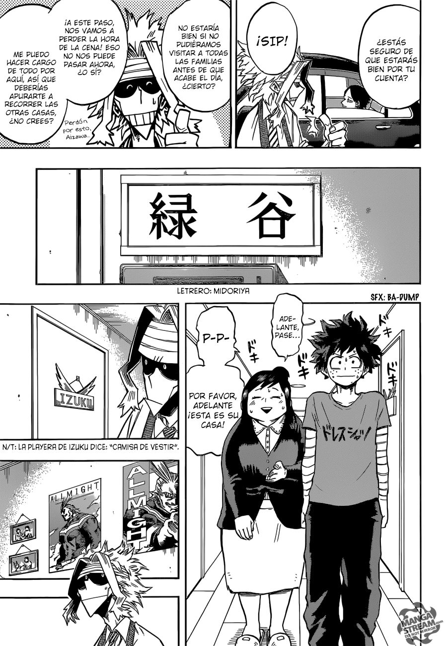 Read Boku no Hero Academia es Manga Online