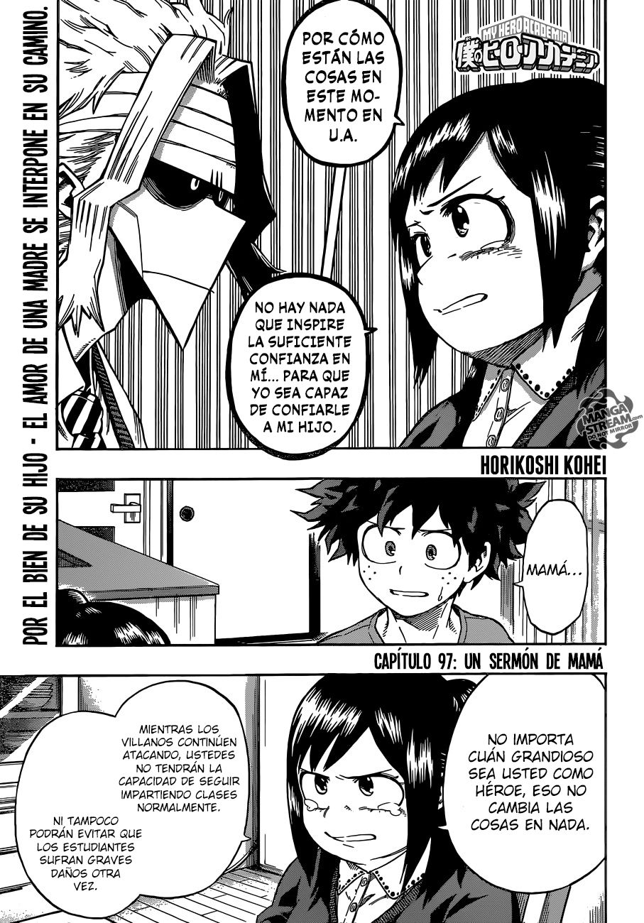 Read Boku no Hero Academia es Manga Online