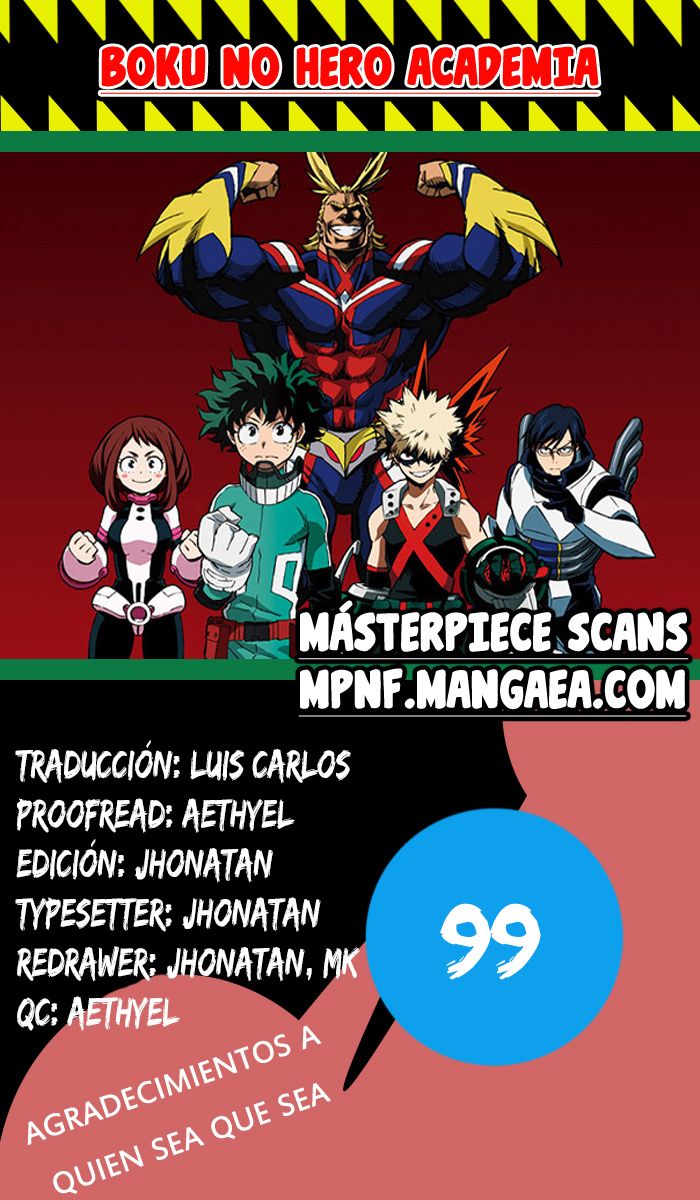 Read Boku no Hero Academia es Manga Online