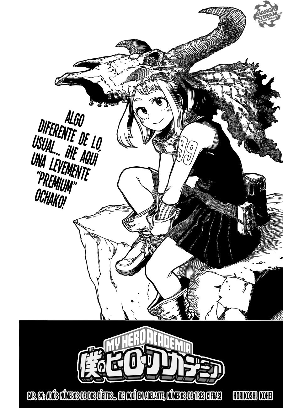 Read Boku no Hero Academia es Manga Online