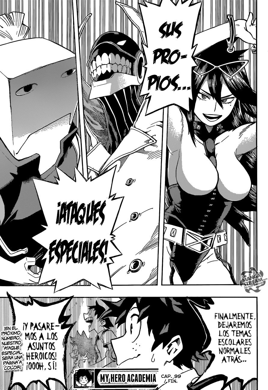 Read Boku no Hero Academia es Manga Online