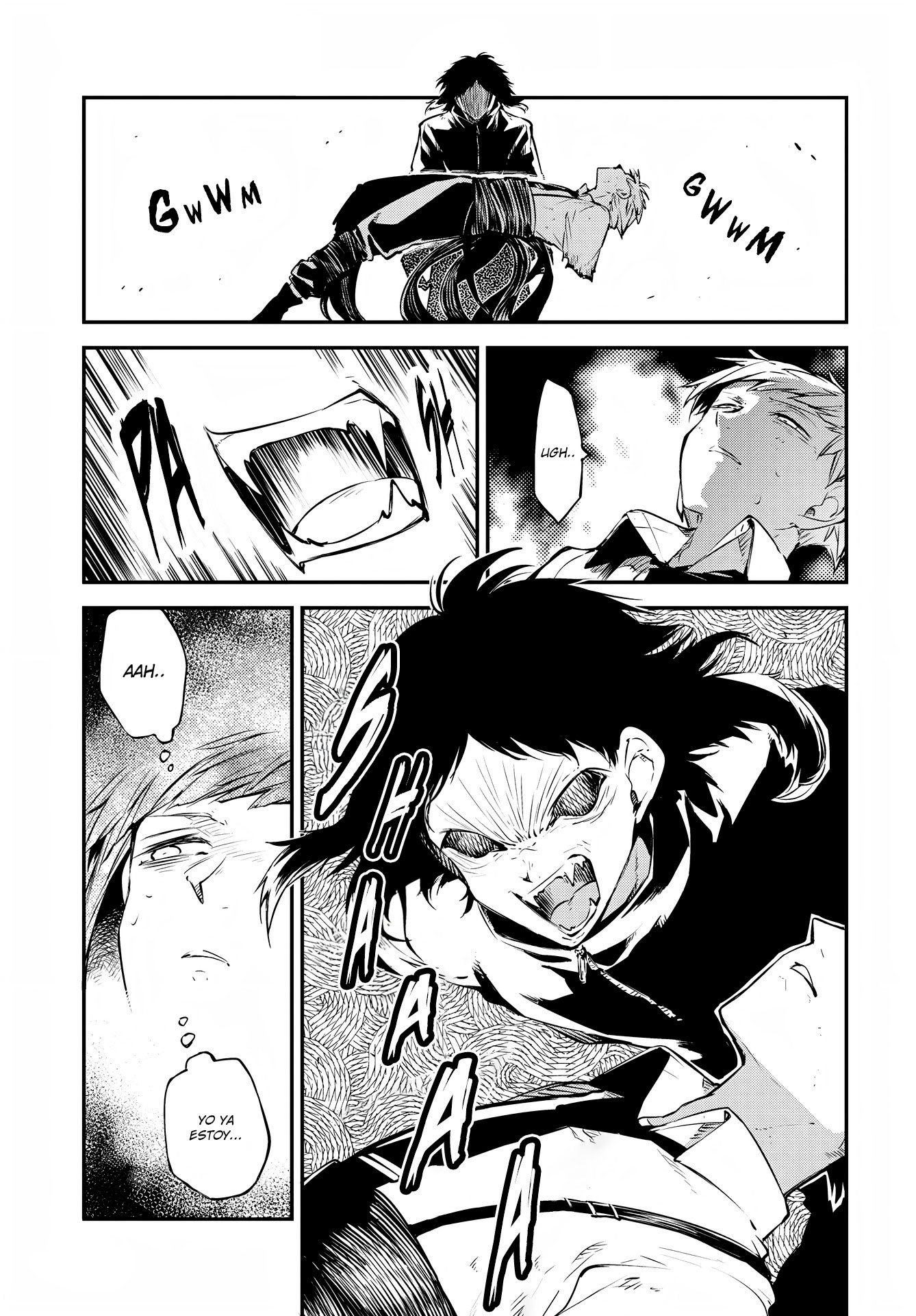 Read Bungou Stray Dogs es Manga Online