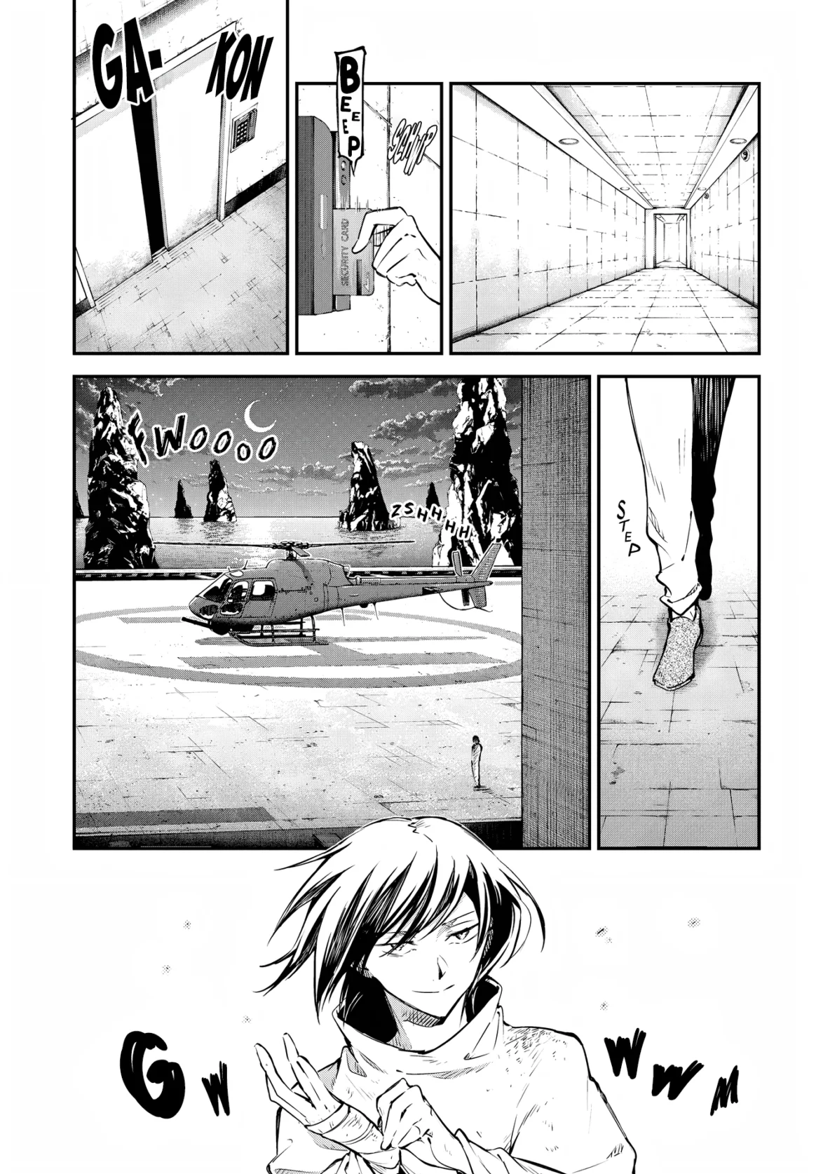 Read Bungou Stray Dogs es Manga Online