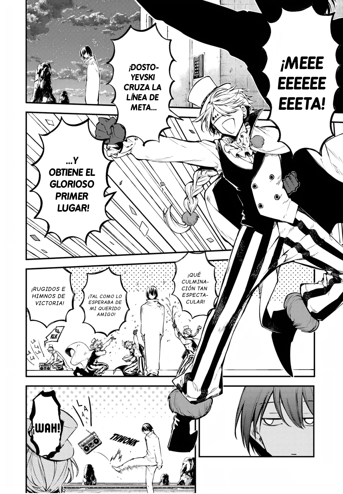 Read Bungou Stray Dogs es Manga Online
