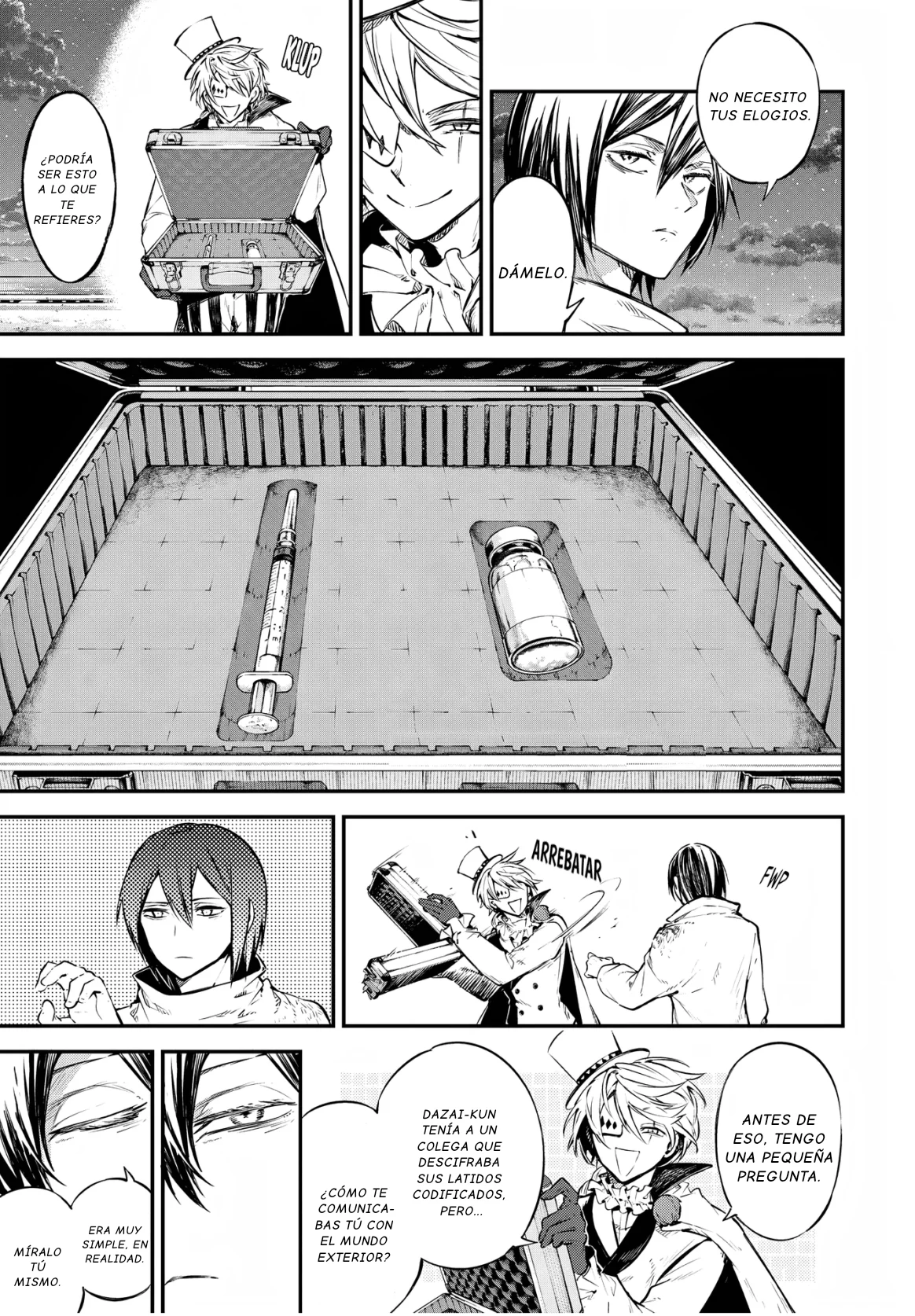 Read Bungou Stray Dogs es Manga Online