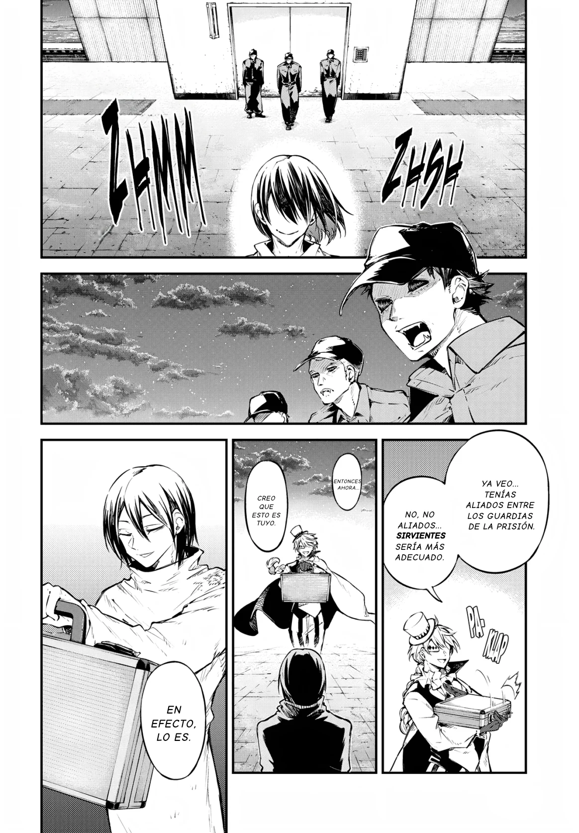 Read Bungou Stray Dogs es Manga Online