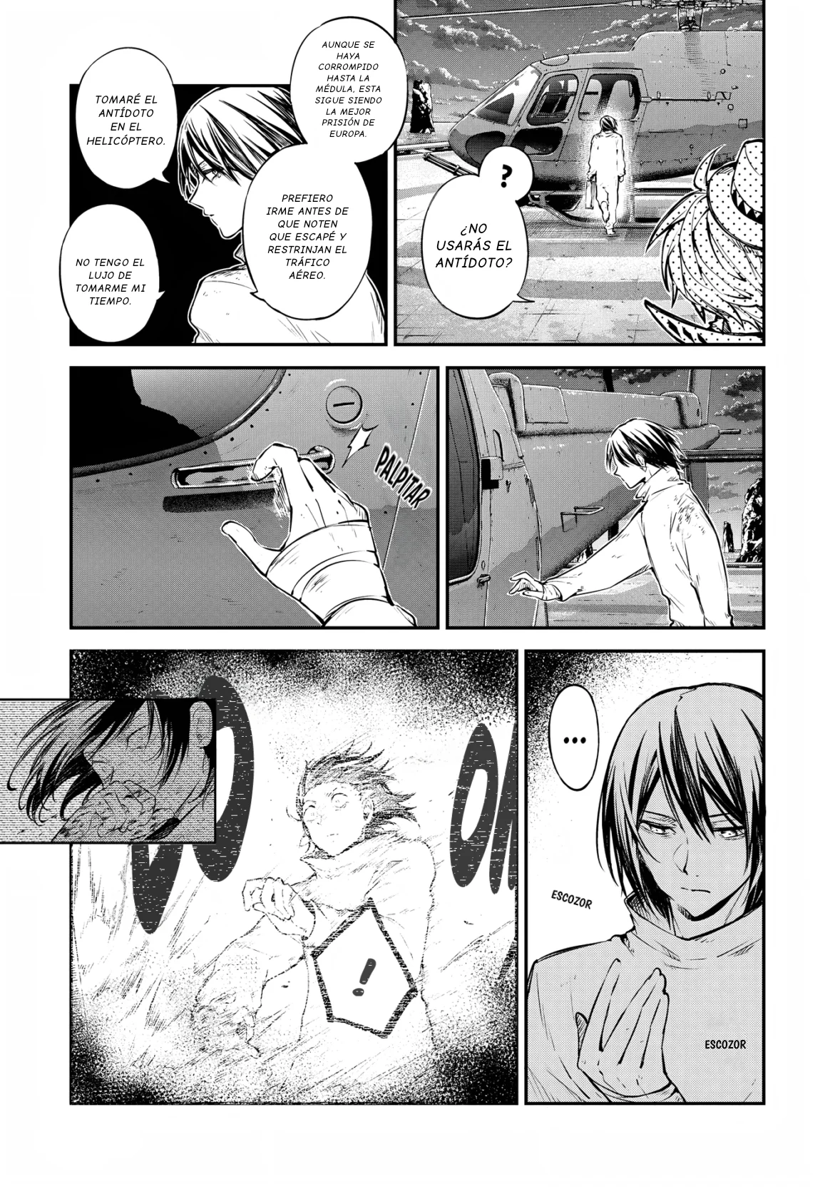 Read Bungou Stray Dogs es Manga Online