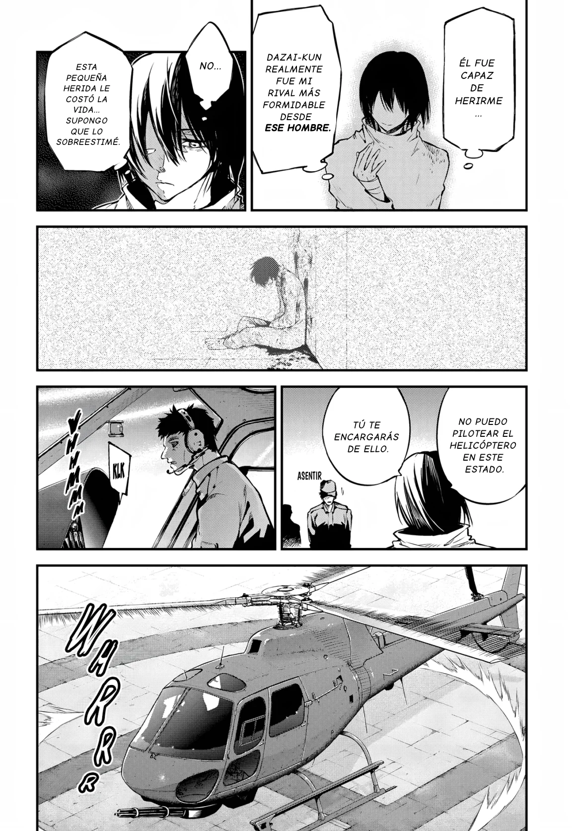 Read Bungou Stray Dogs es Manga Online