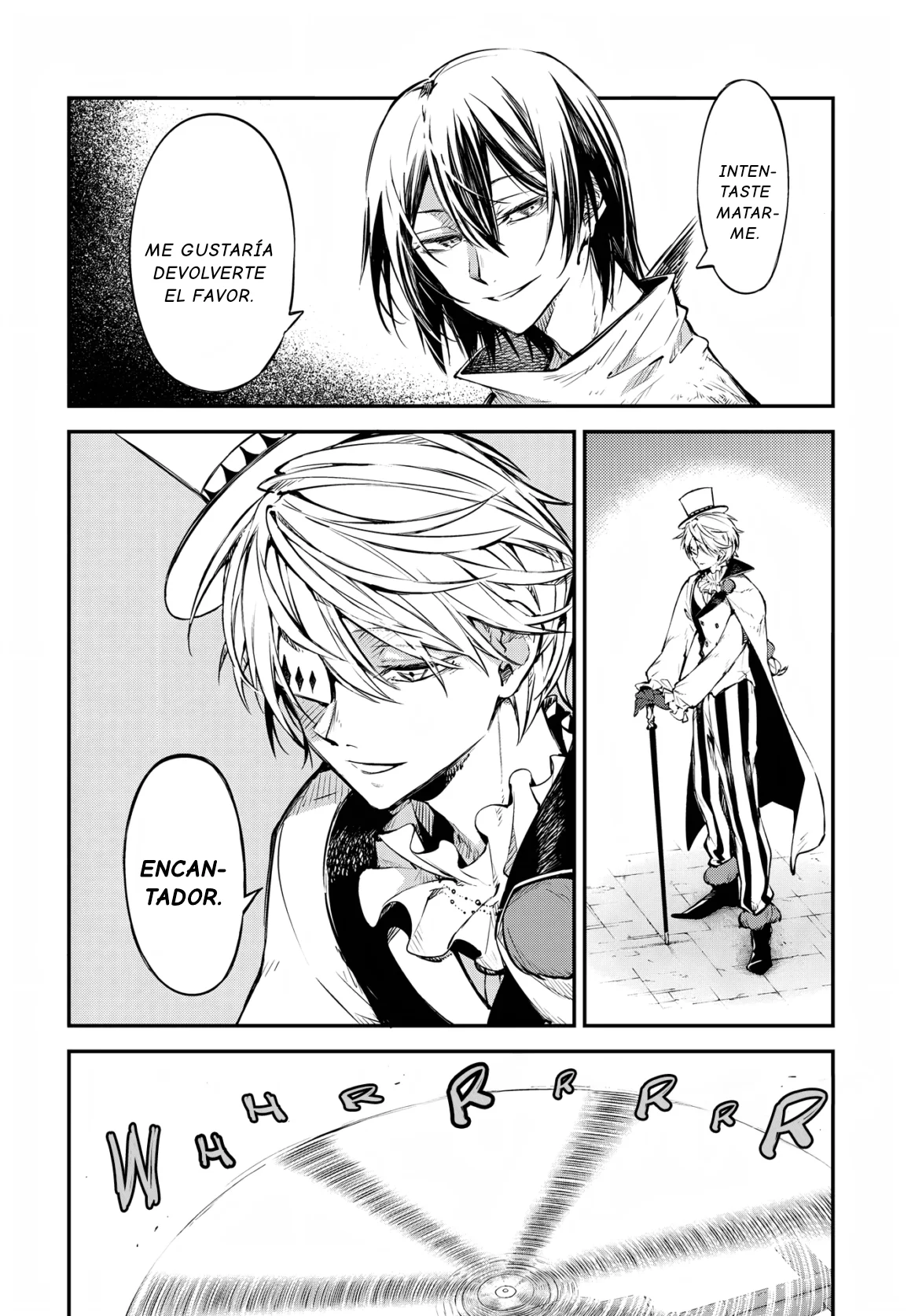 Read Bungou Stray Dogs es Manga Online