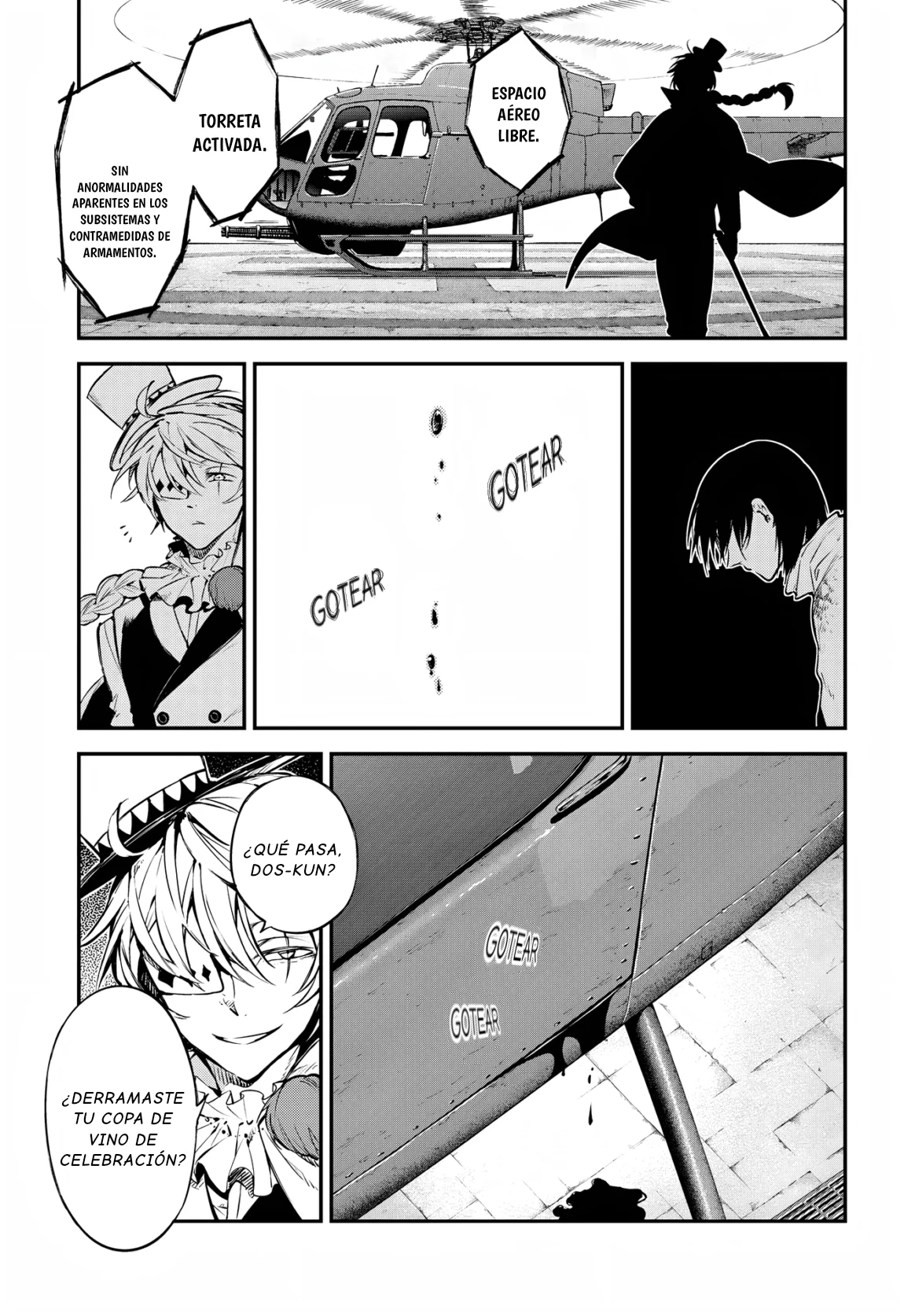 Read Bungou Stray Dogs es Manga Online