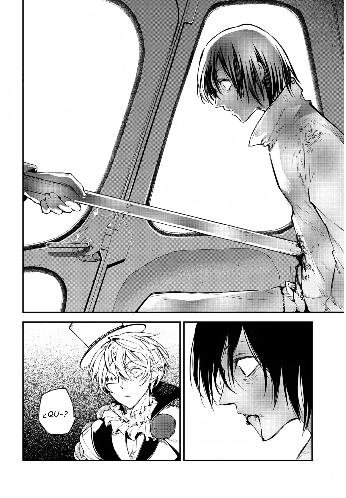 Read Bungou Stray Dogs es Manga Online
