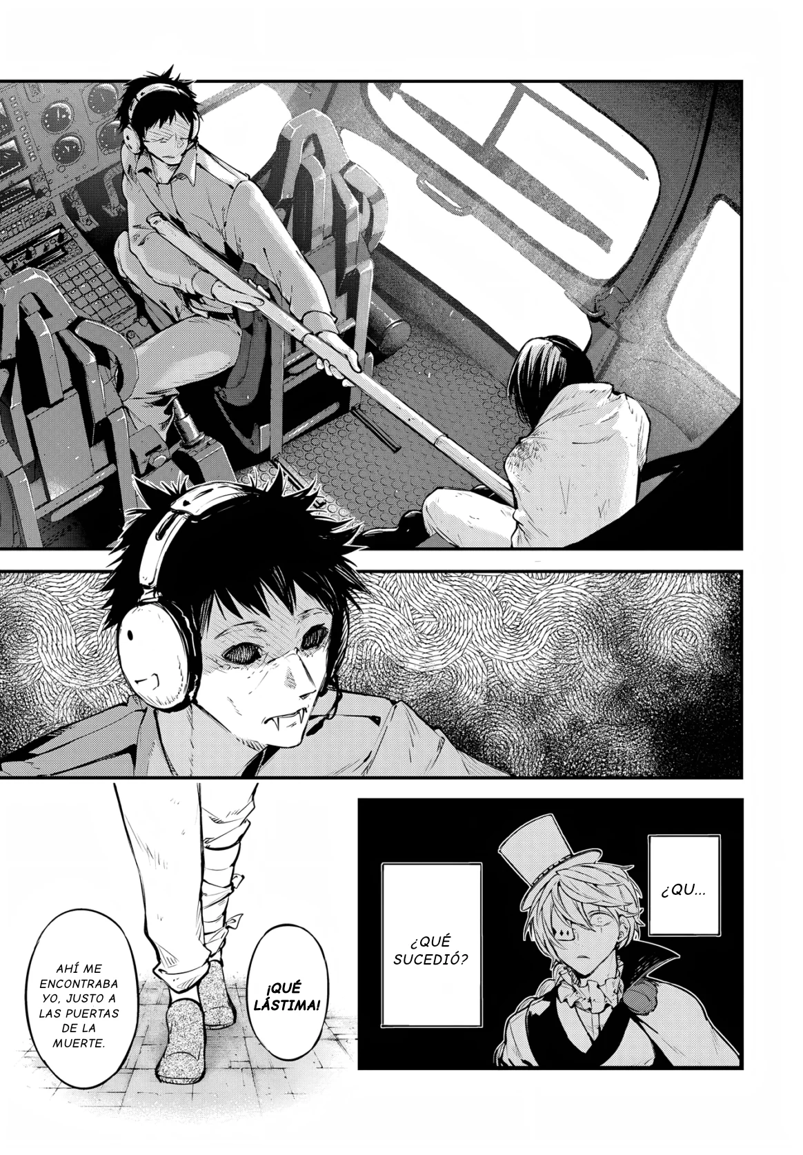 Read Bungou Stray Dogs es Manga Online