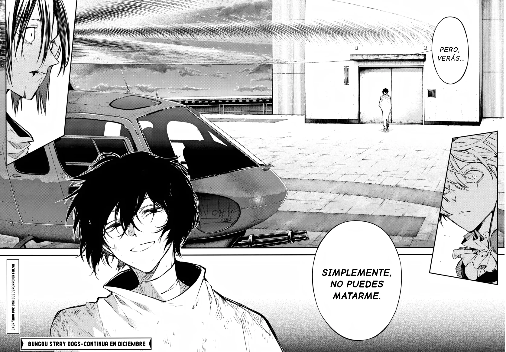 Read Bungou Stray Dogs es Manga Online