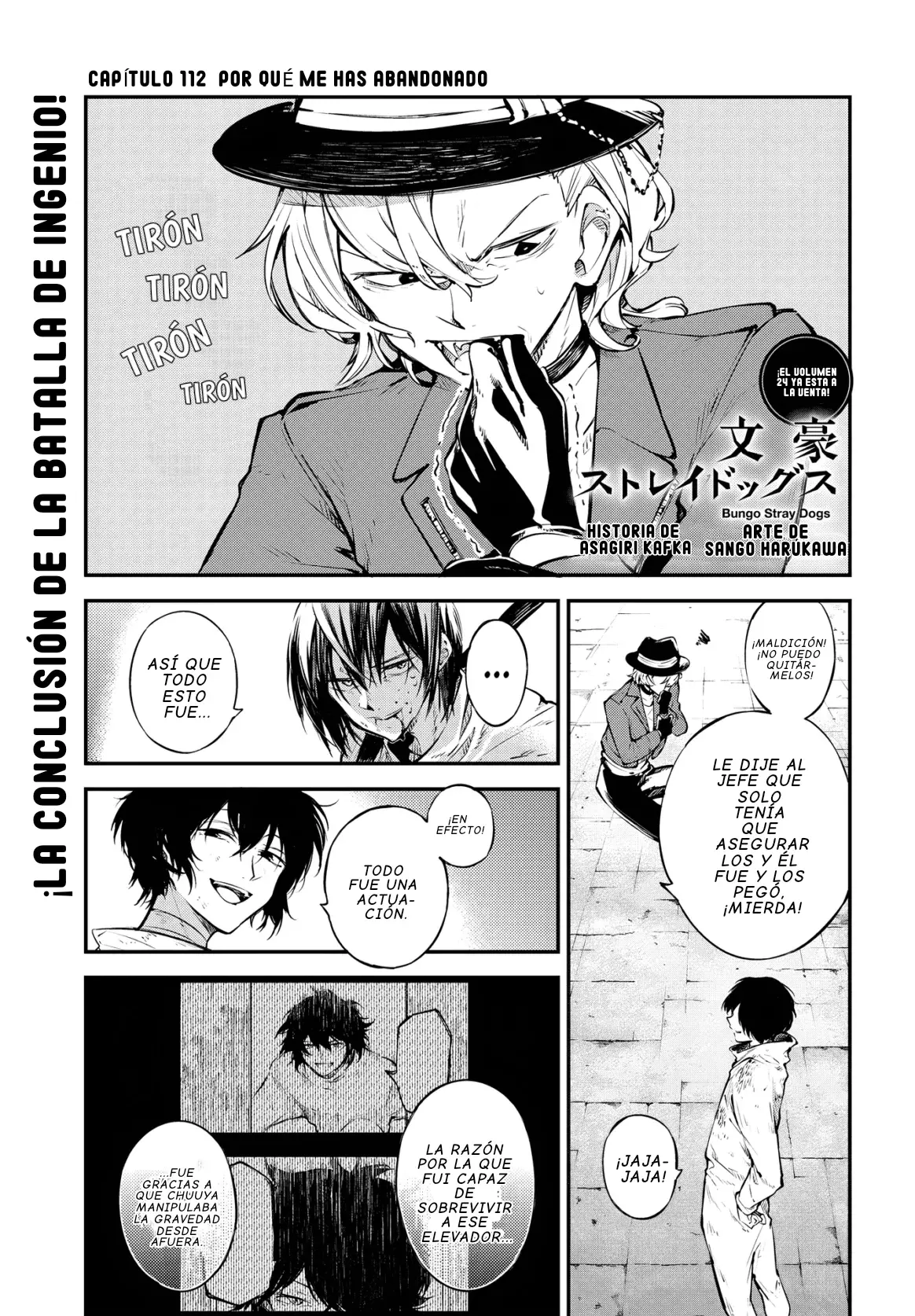Read Bungou Stray Dogs es Manga Online
