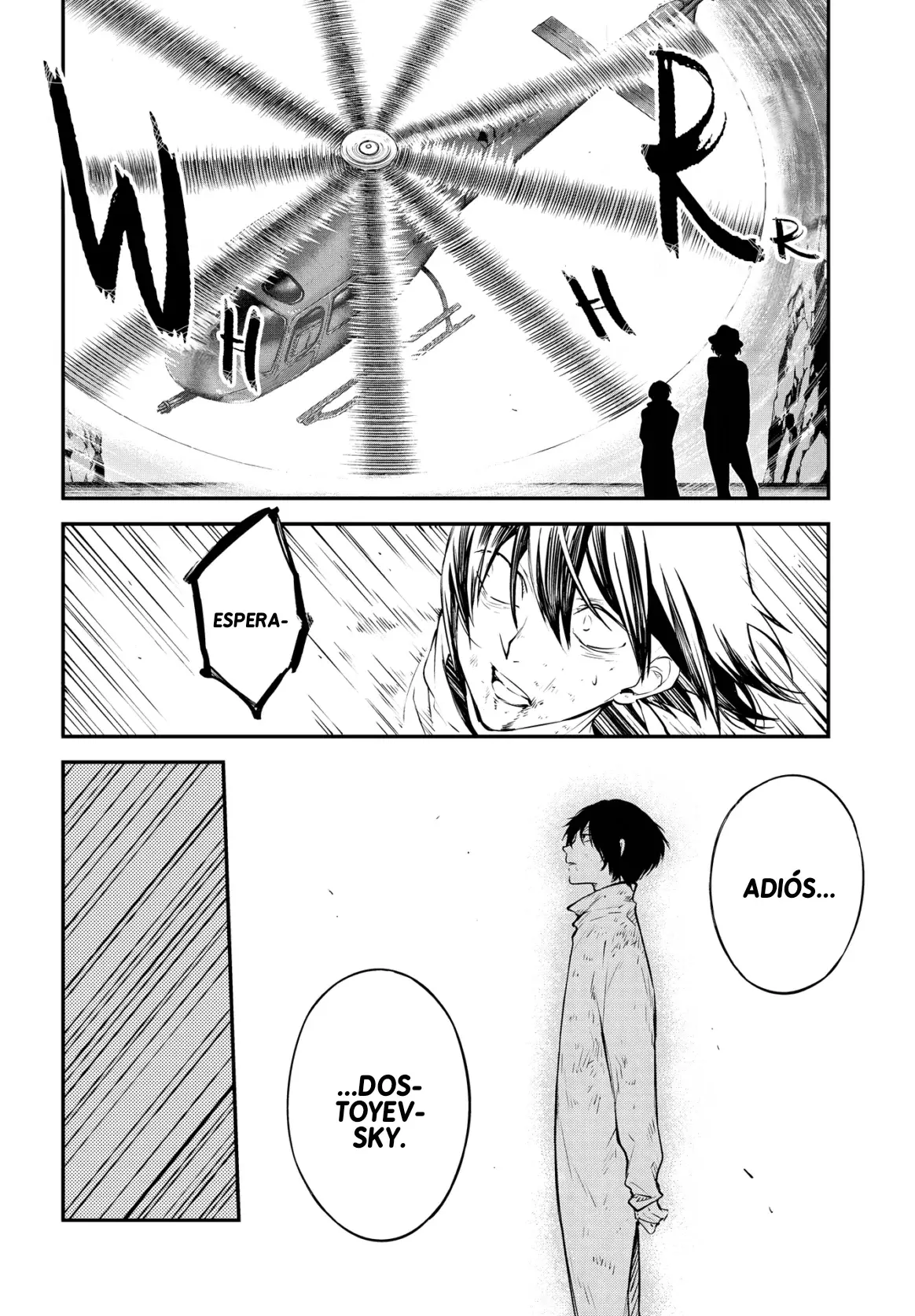 Read Bungou Stray Dogs es Manga Online