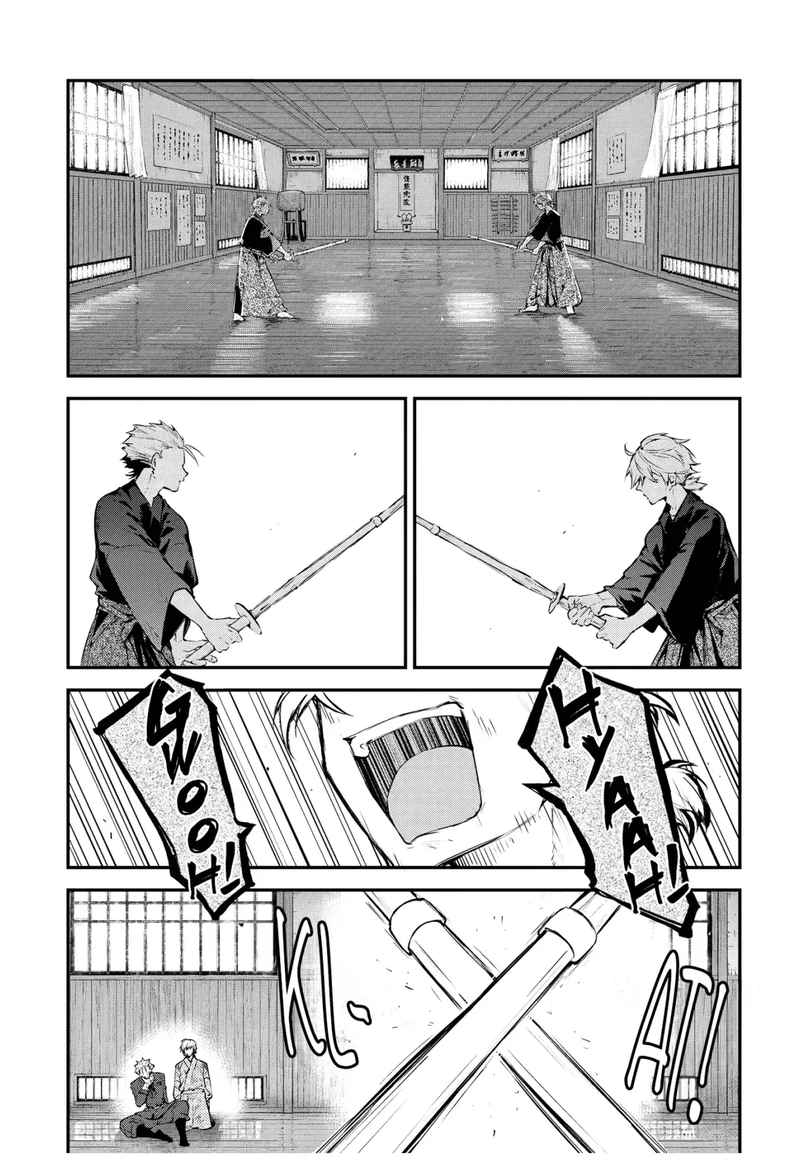 Read Bungou Stray Dogs es Manga Online