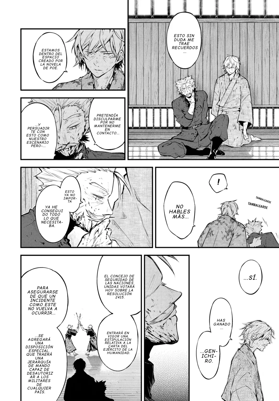 Read Bungou Stray Dogs es Manga Online