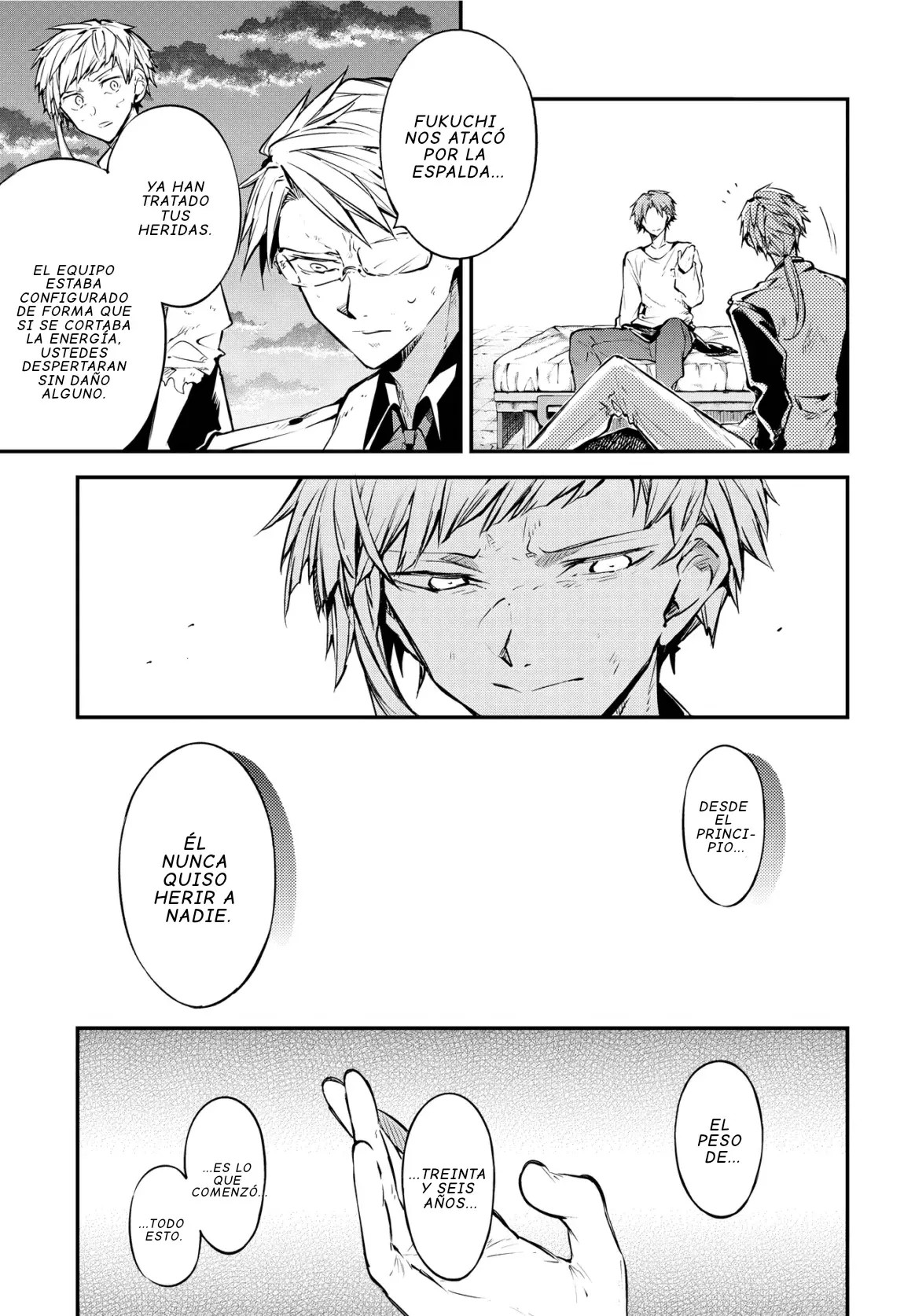 Read Bungou Stray Dogs es Manga Online