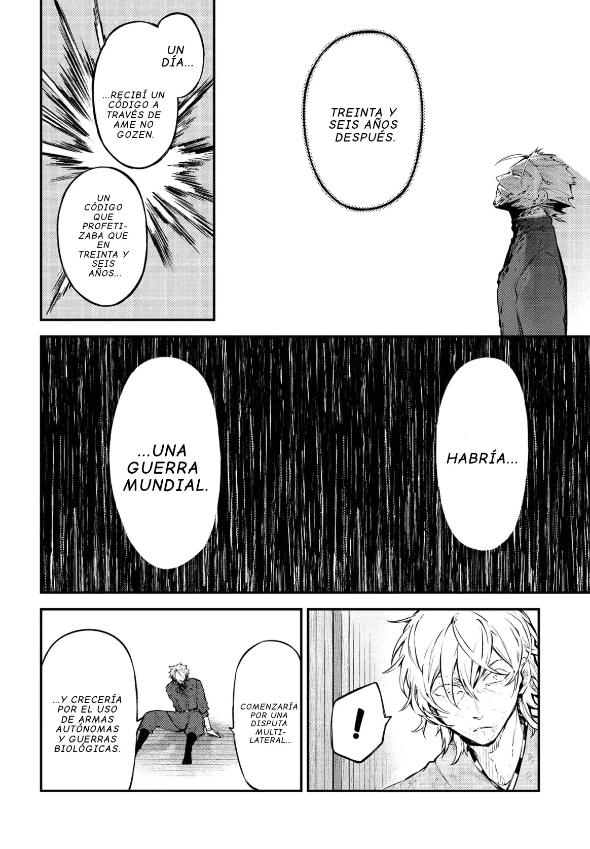 Read Bungou Stray Dogs es Manga Online