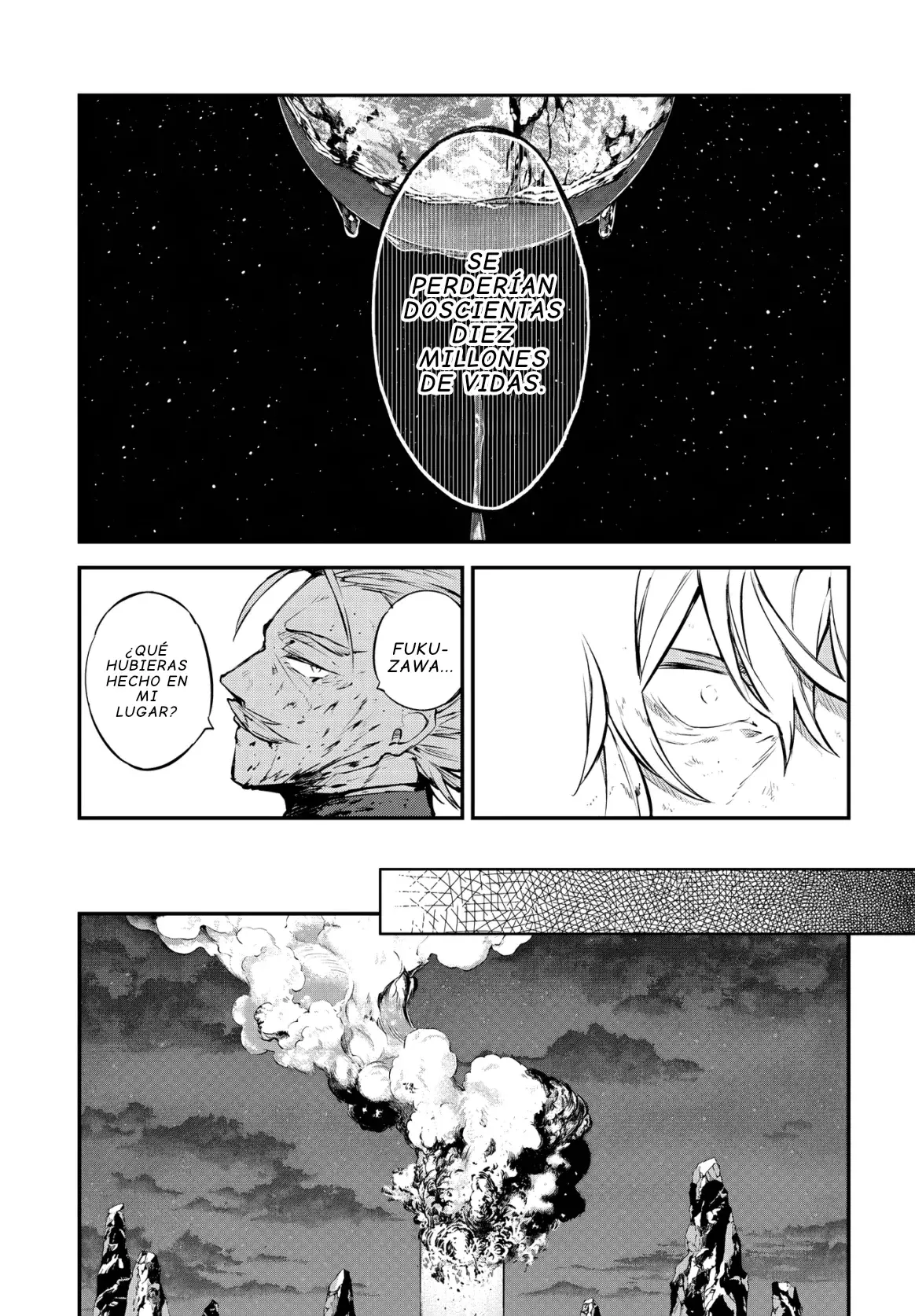 Read Bungou Stray Dogs es Manga Online