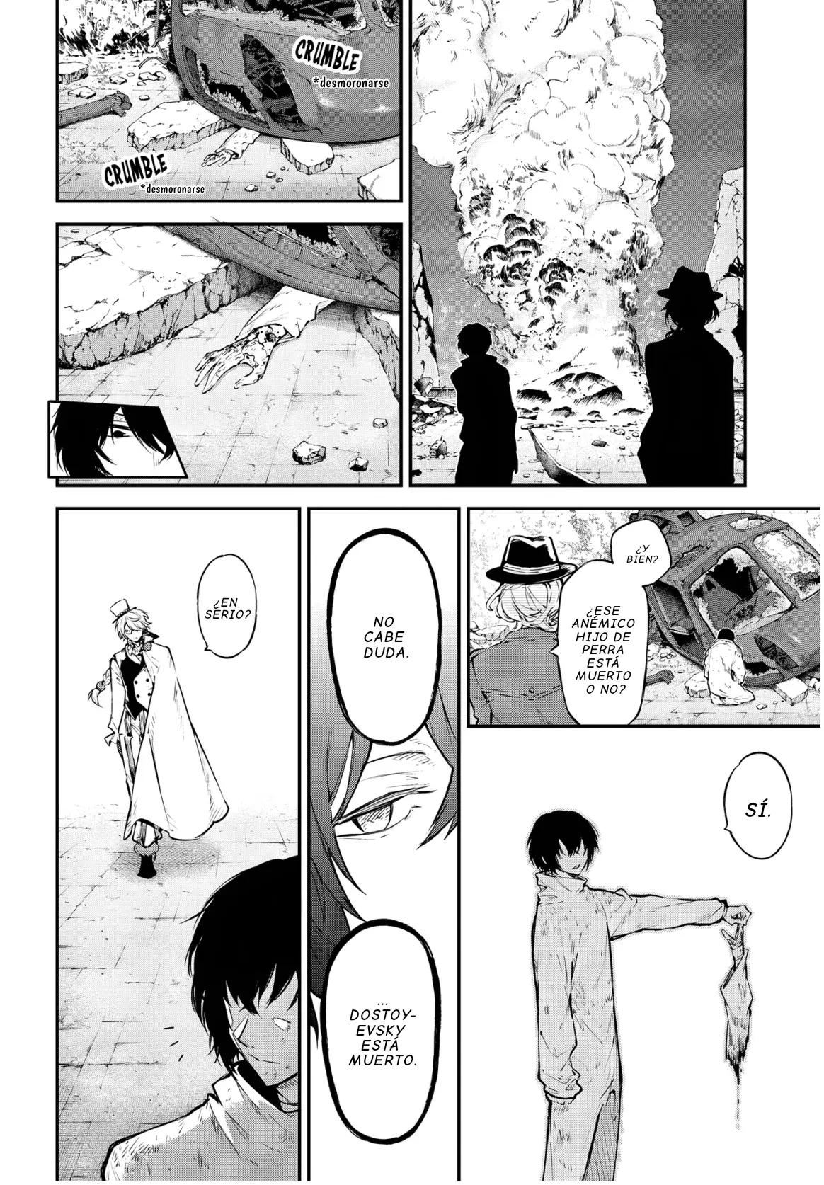 Read Bungou Stray Dogs es Manga Online