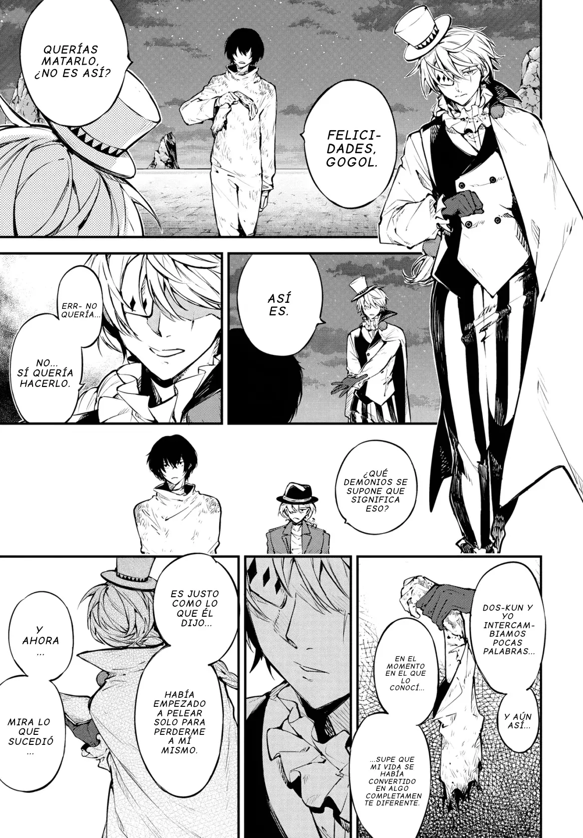 Read Bungou Stray Dogs es Manga Online