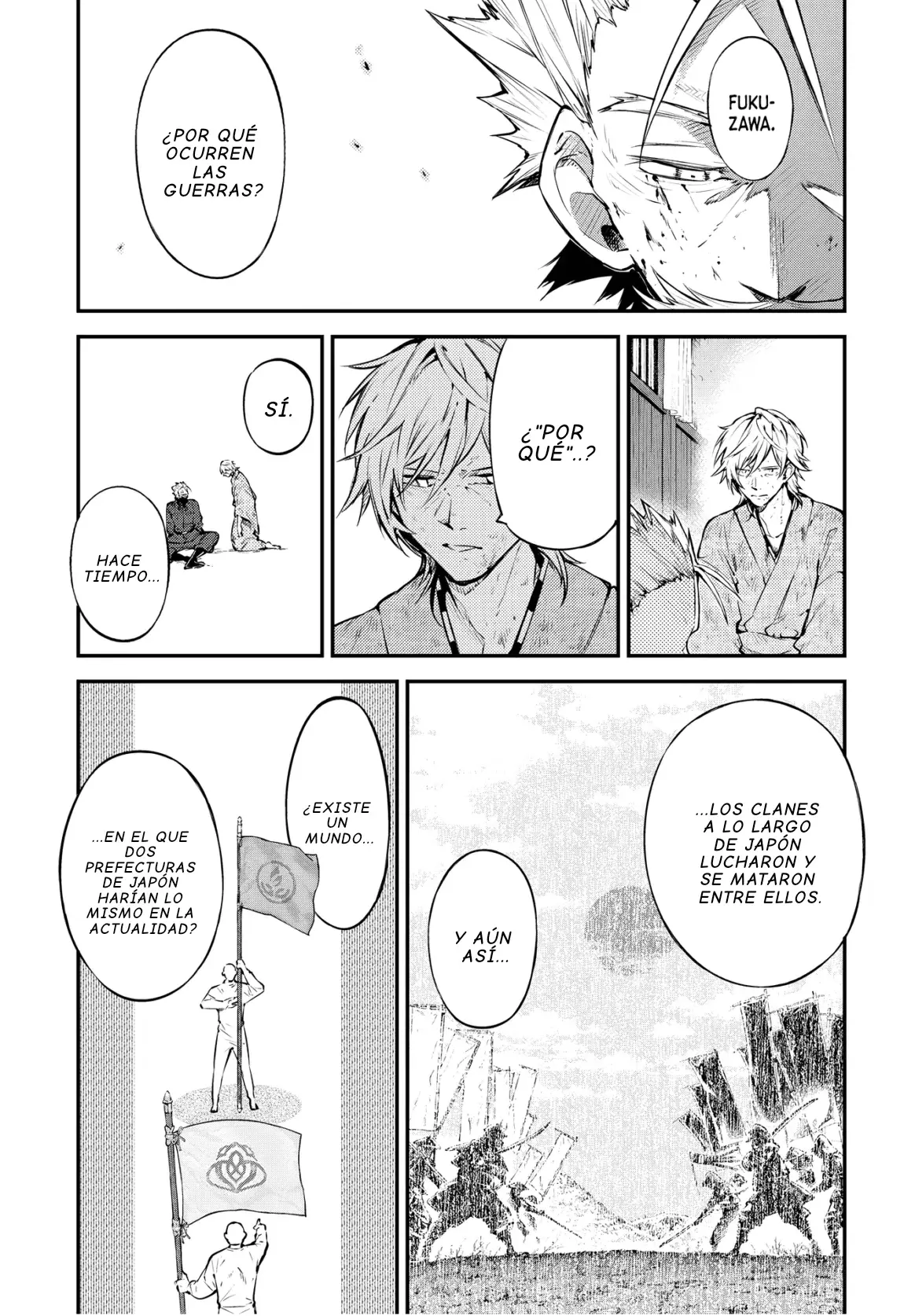 Read Bungou Stray Dogs es Manga Online