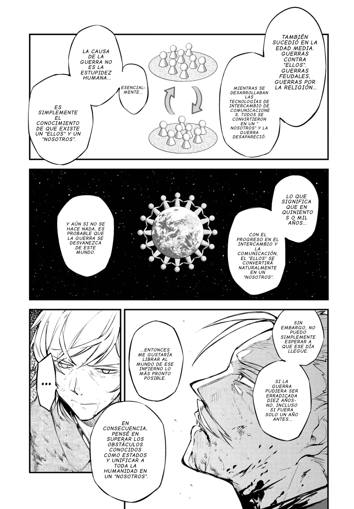 Read Bungou Stray Dogs es Manga Online