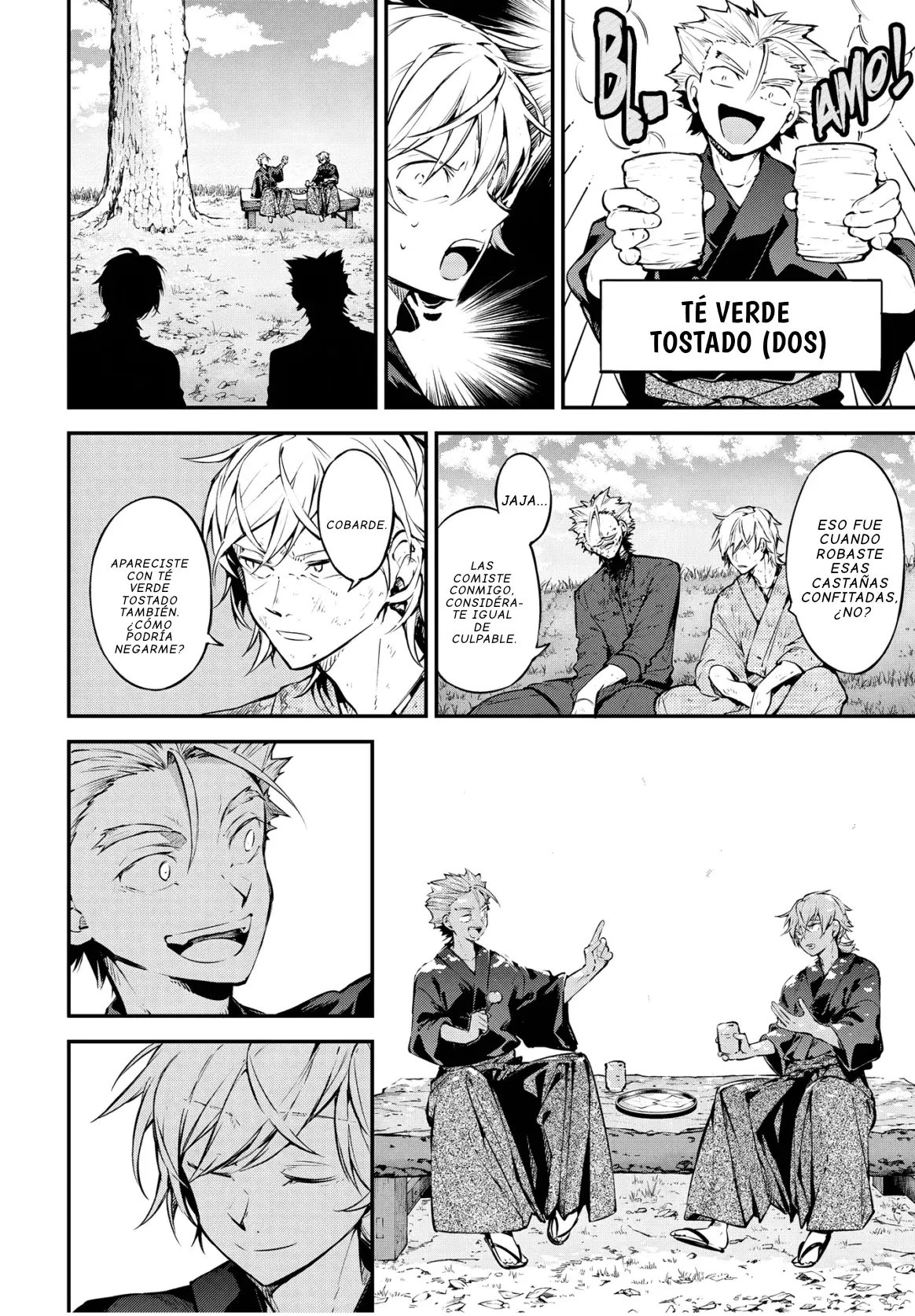 Read Bungou Stray Dogs es Manga Online
