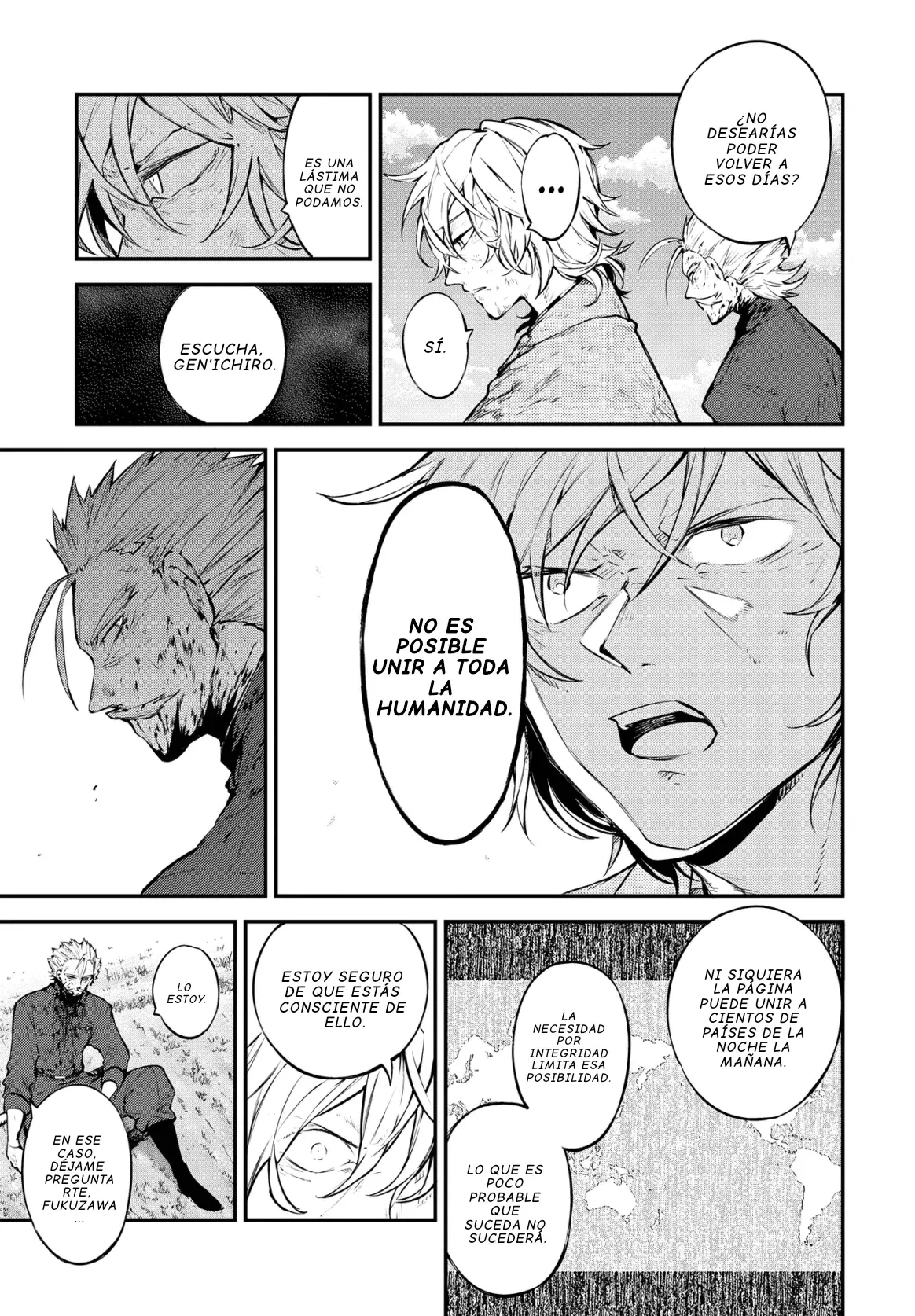 Read Bungou Stray Dogs es Manga Online