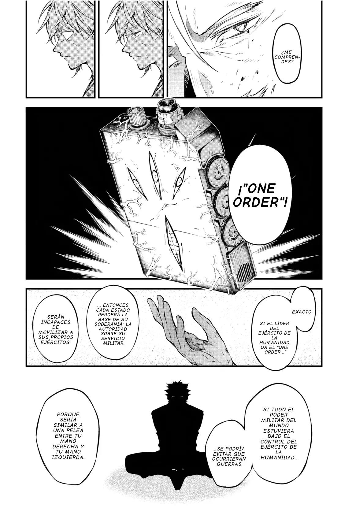 Read Bungou Stray Dogs es Manga Online