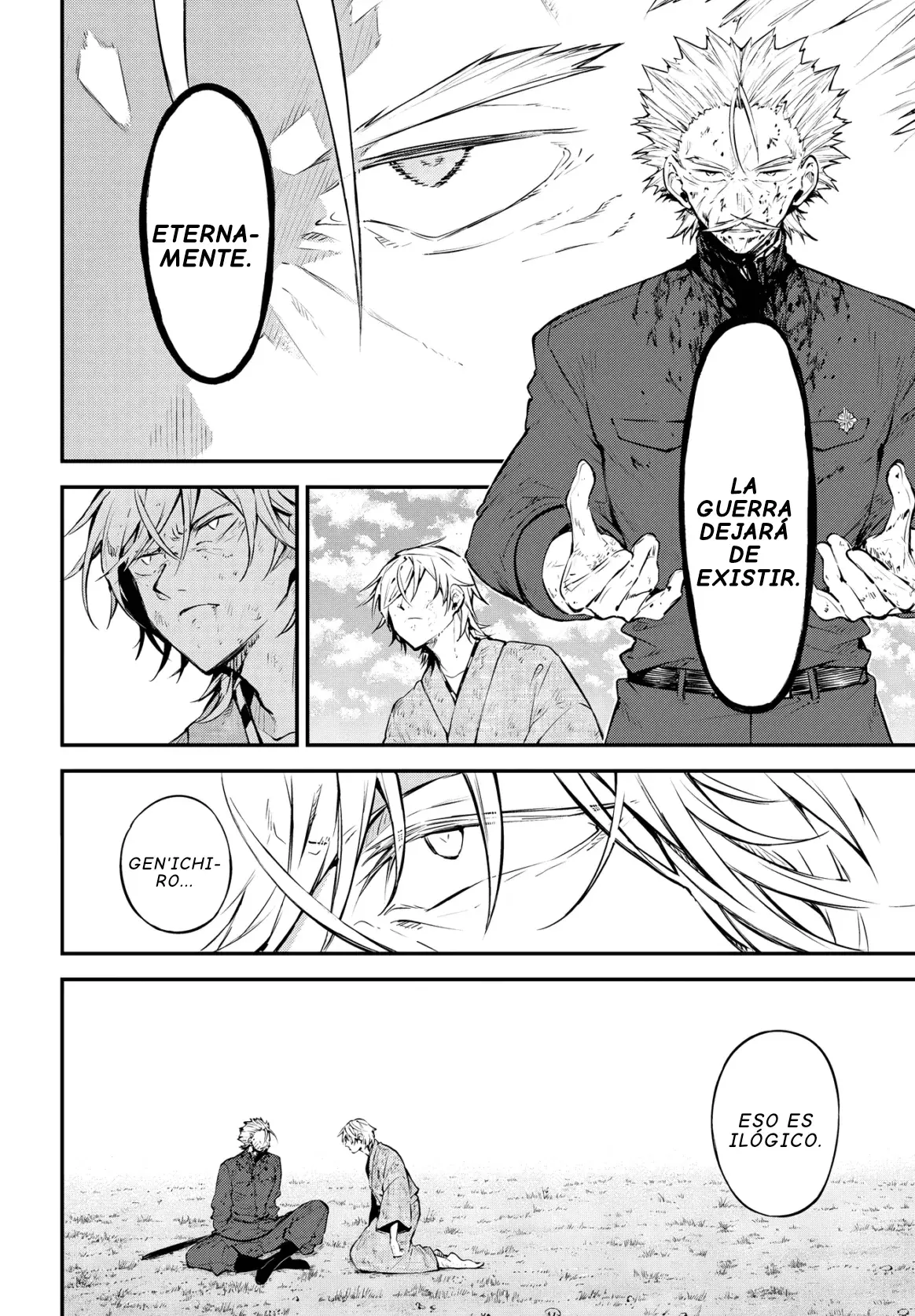 Read Bungou Stray Dogs es Manga Online
