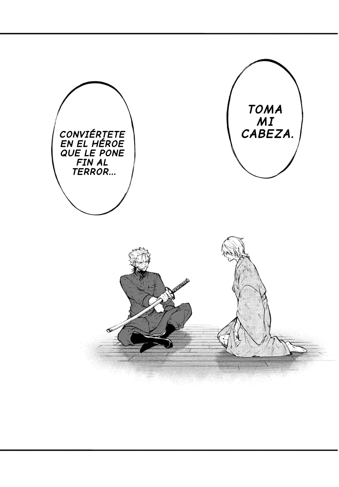 Read Bungou Stray Dogs es Manga Online