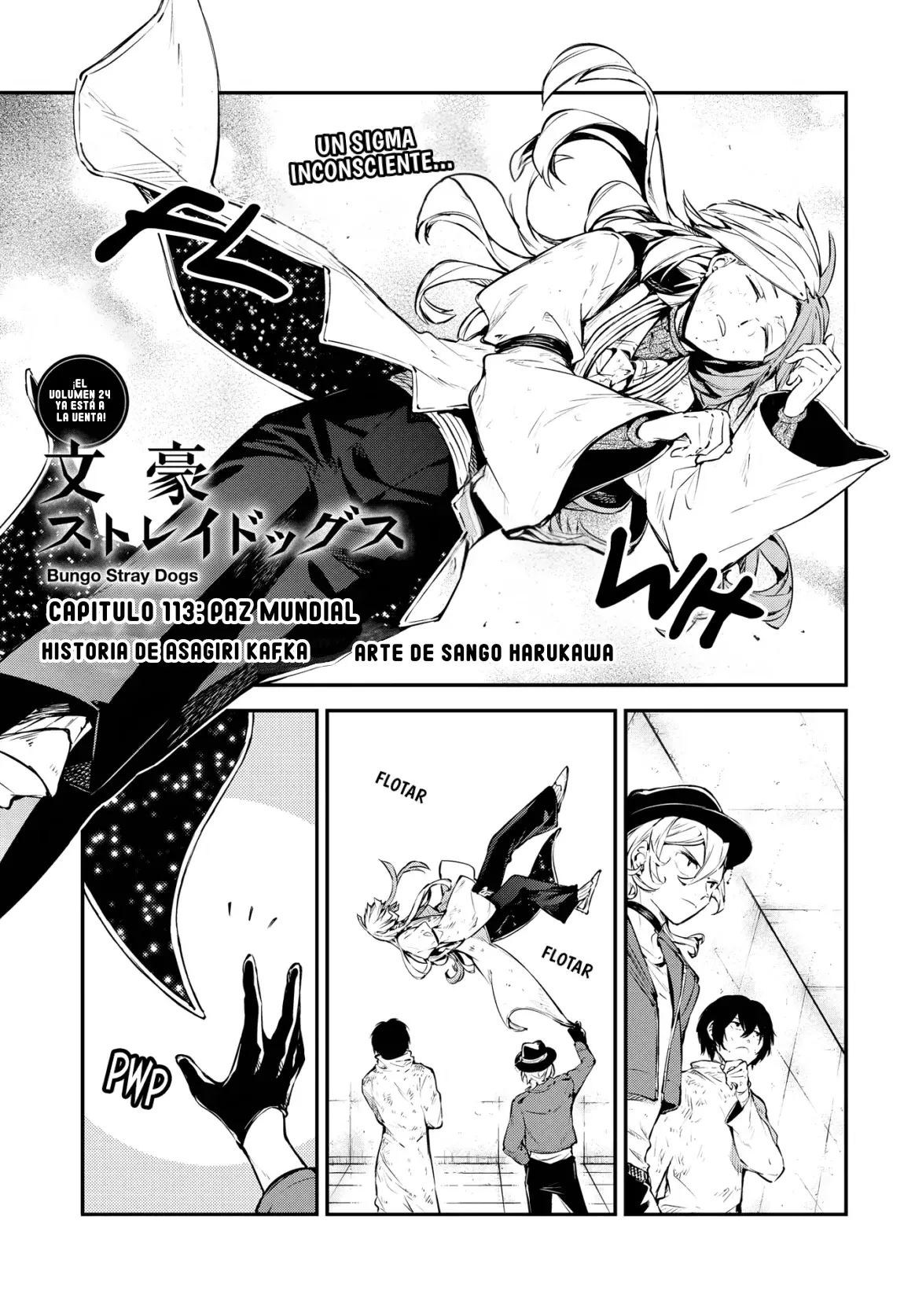 Read Bungou Stray Dogs es Manga Online