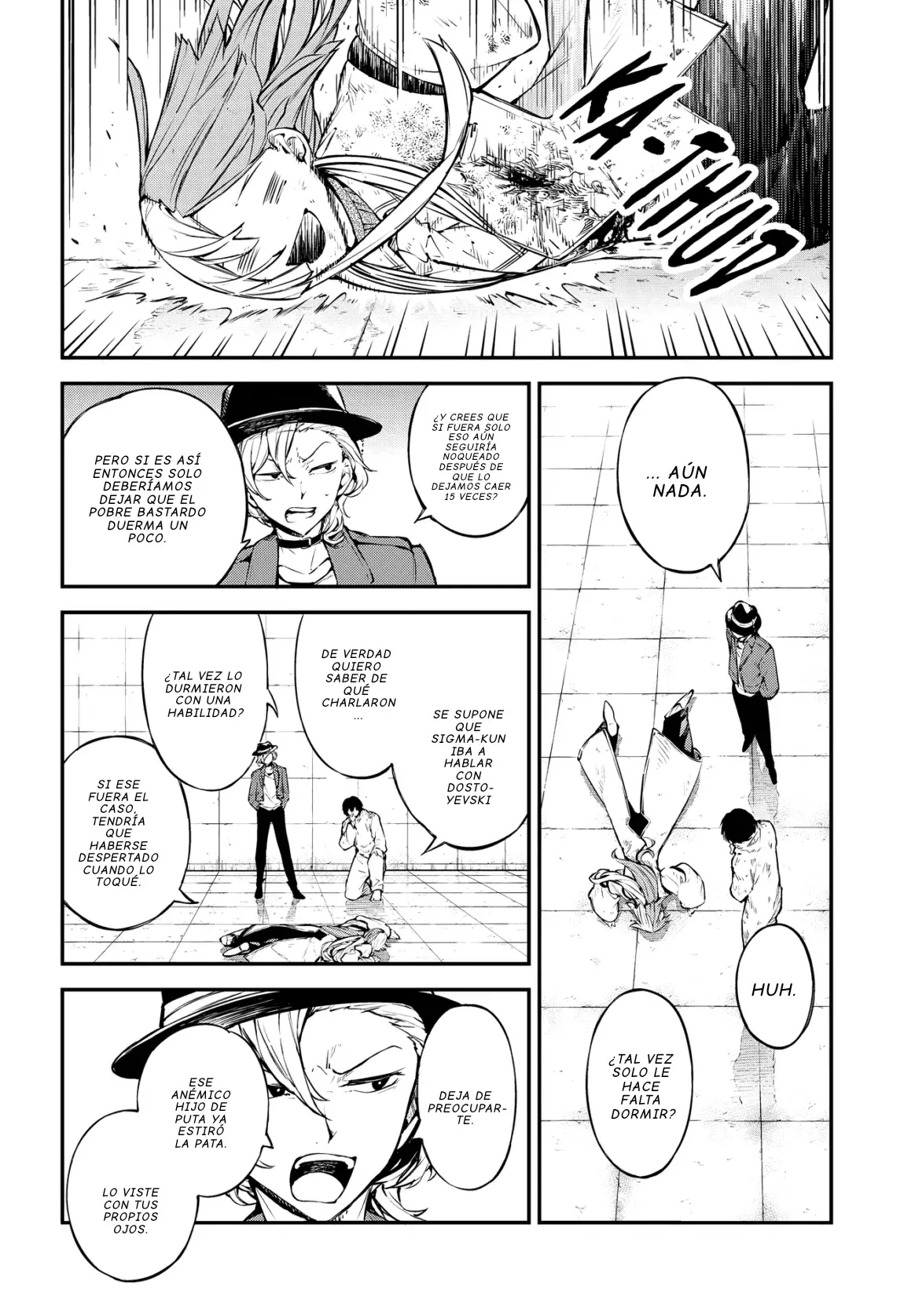 Read Bungou Stray Dogs es Manga Online