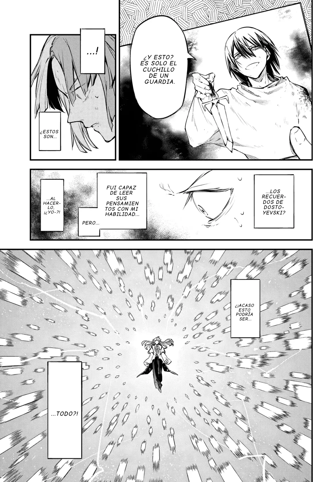 Read Bungou Stray Dogs es Manga Online
