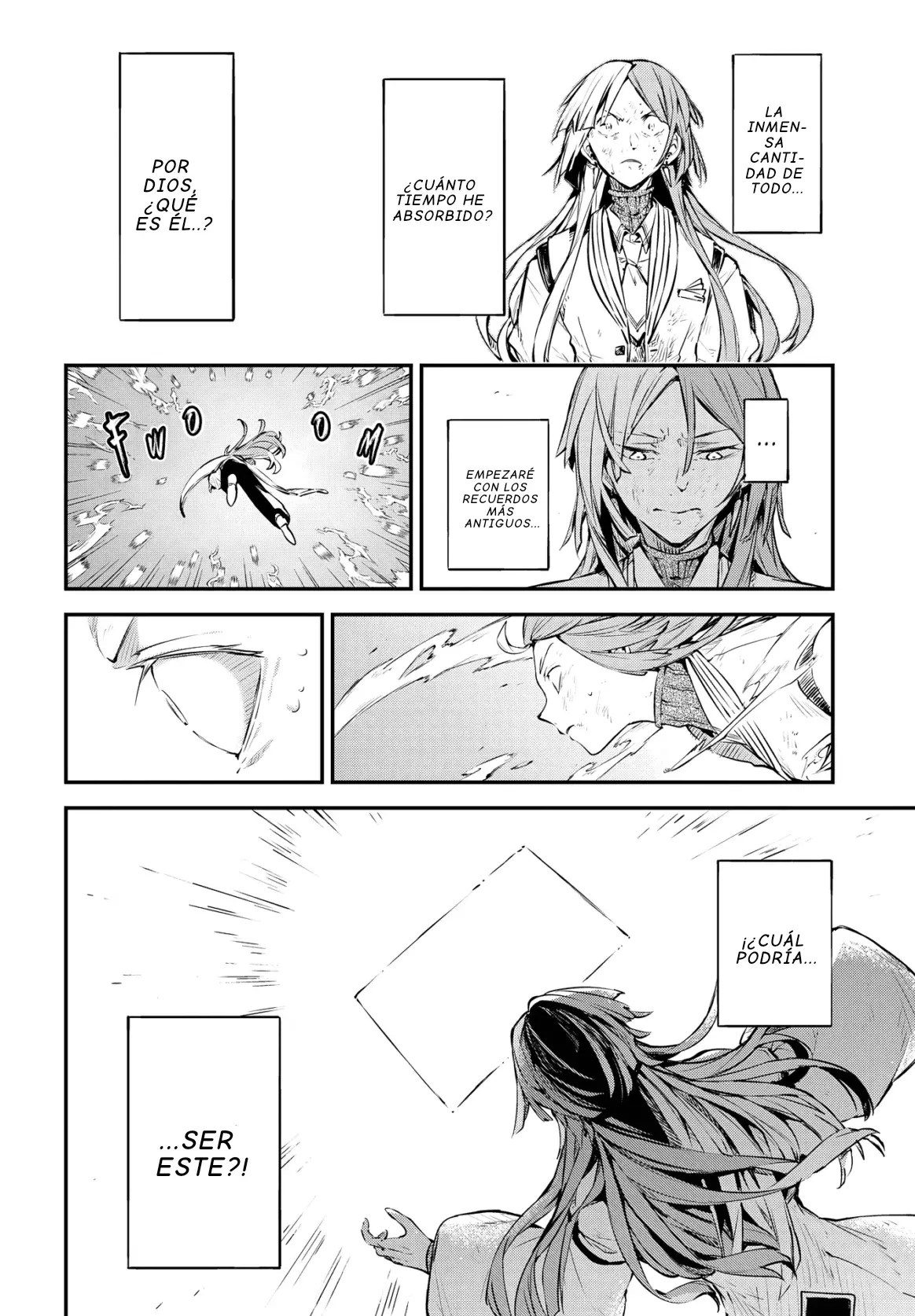 Read Bungou Stray Dogs es Manga Online